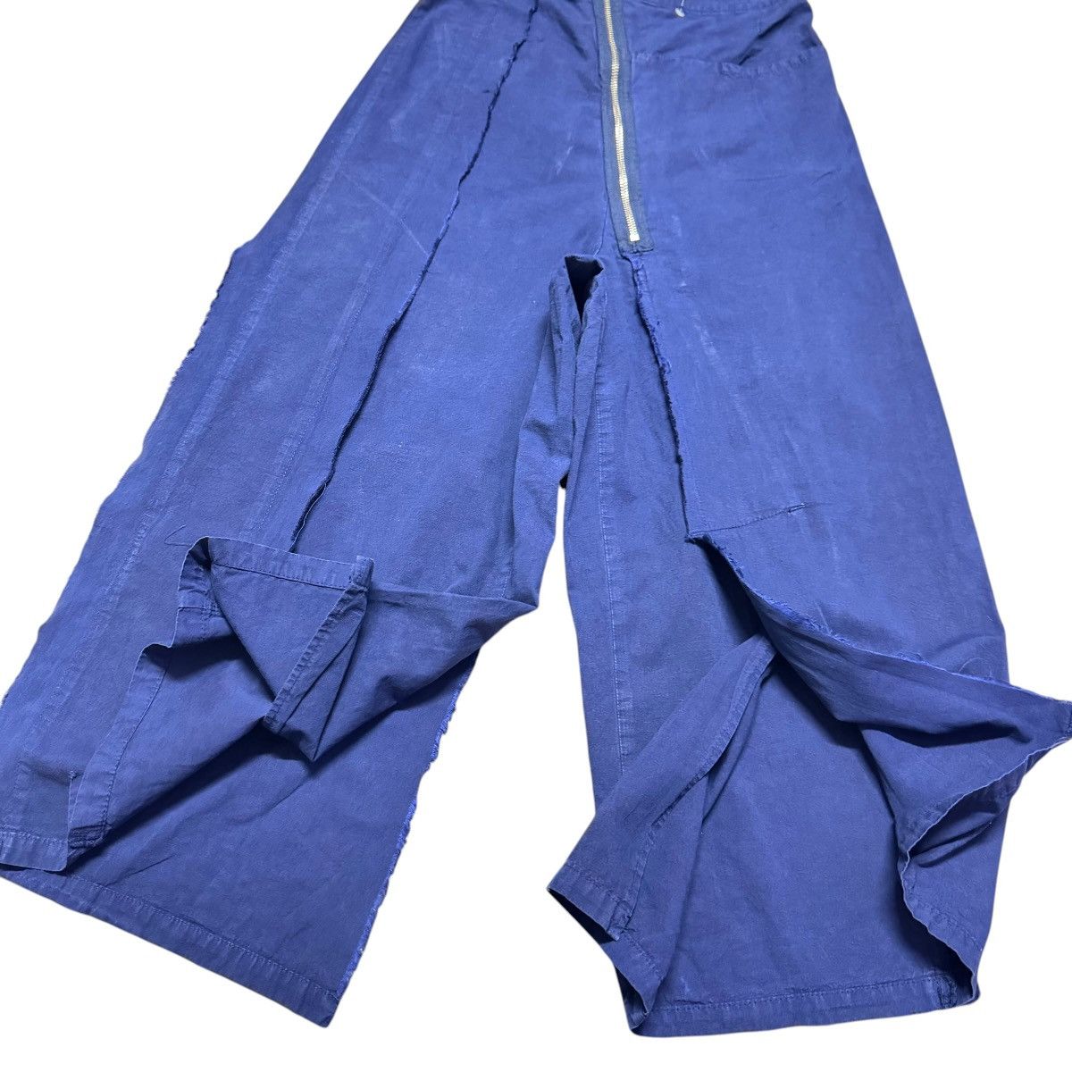 CABANE de ZUCCa Cabane De Zucca Sewing Cut Hakama Pants Size 28" / US 6 / IT 42 - 4 Thumbnail