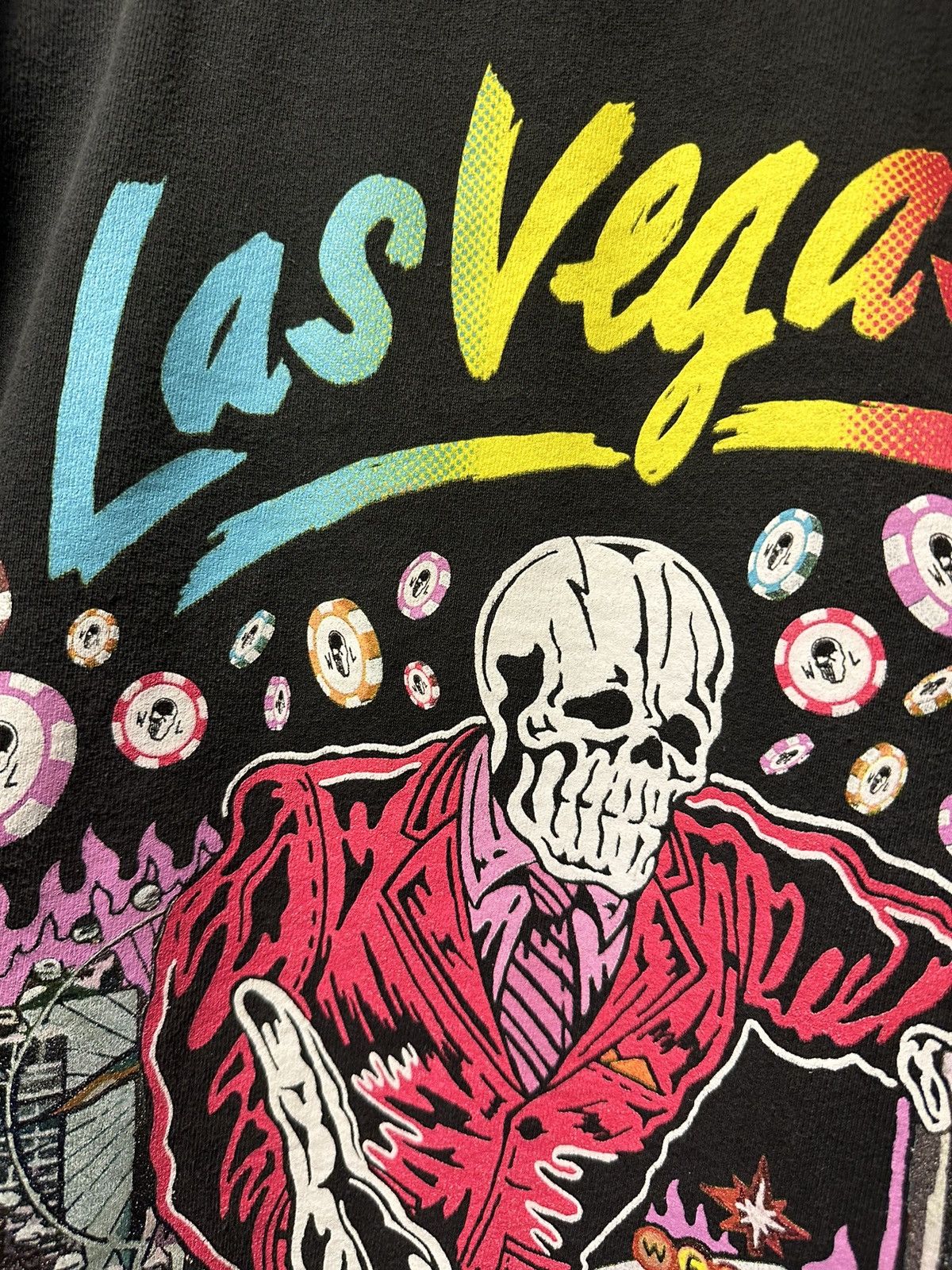 Warren Lotas Warren Lotas Las Vegas Hoodie Black XXL Size US XXL / EU 58 / 5 - 5 Thumbnail