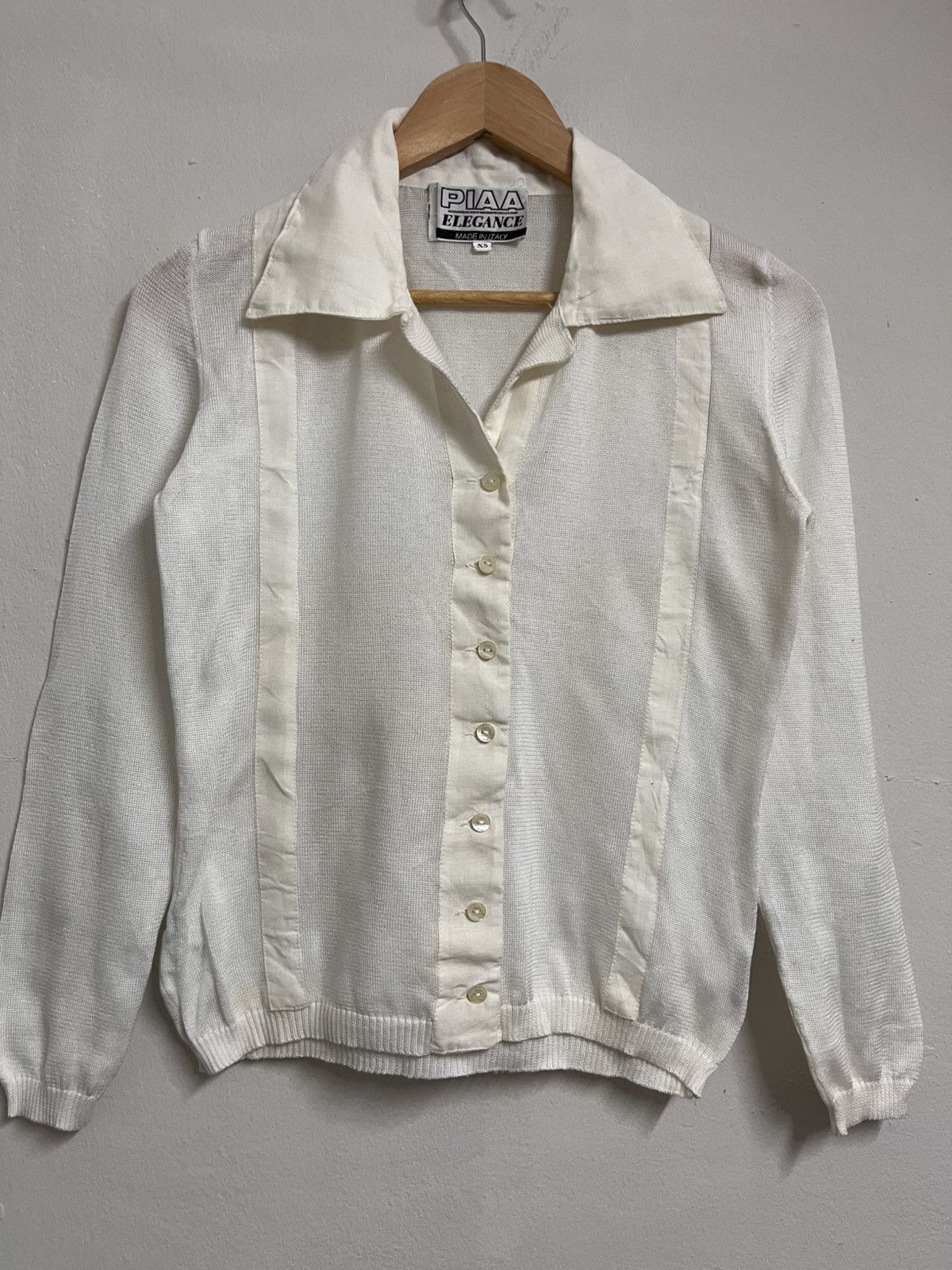 Yohji Yamamoto 70s PIAA ELEGANCE by Terzo Yamamoto Size XS / US 0-2 / IT 36-38 - 1 Thumbnail