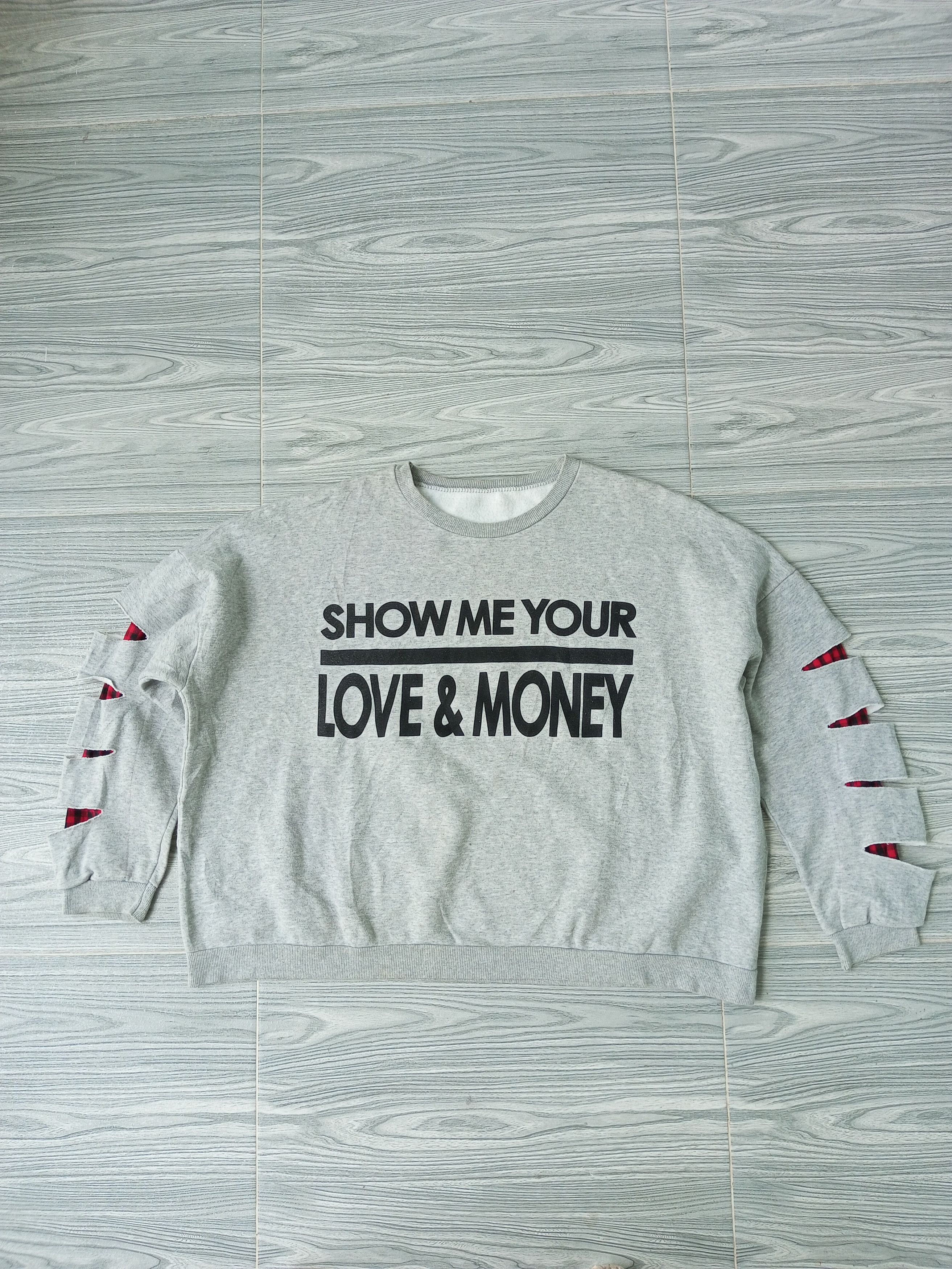 Japanese Brand "ONE TAG" Oversized NUS distressed sweater avant garde Style Size US M / EU 48-50 / 2 - 1 Thumbnail