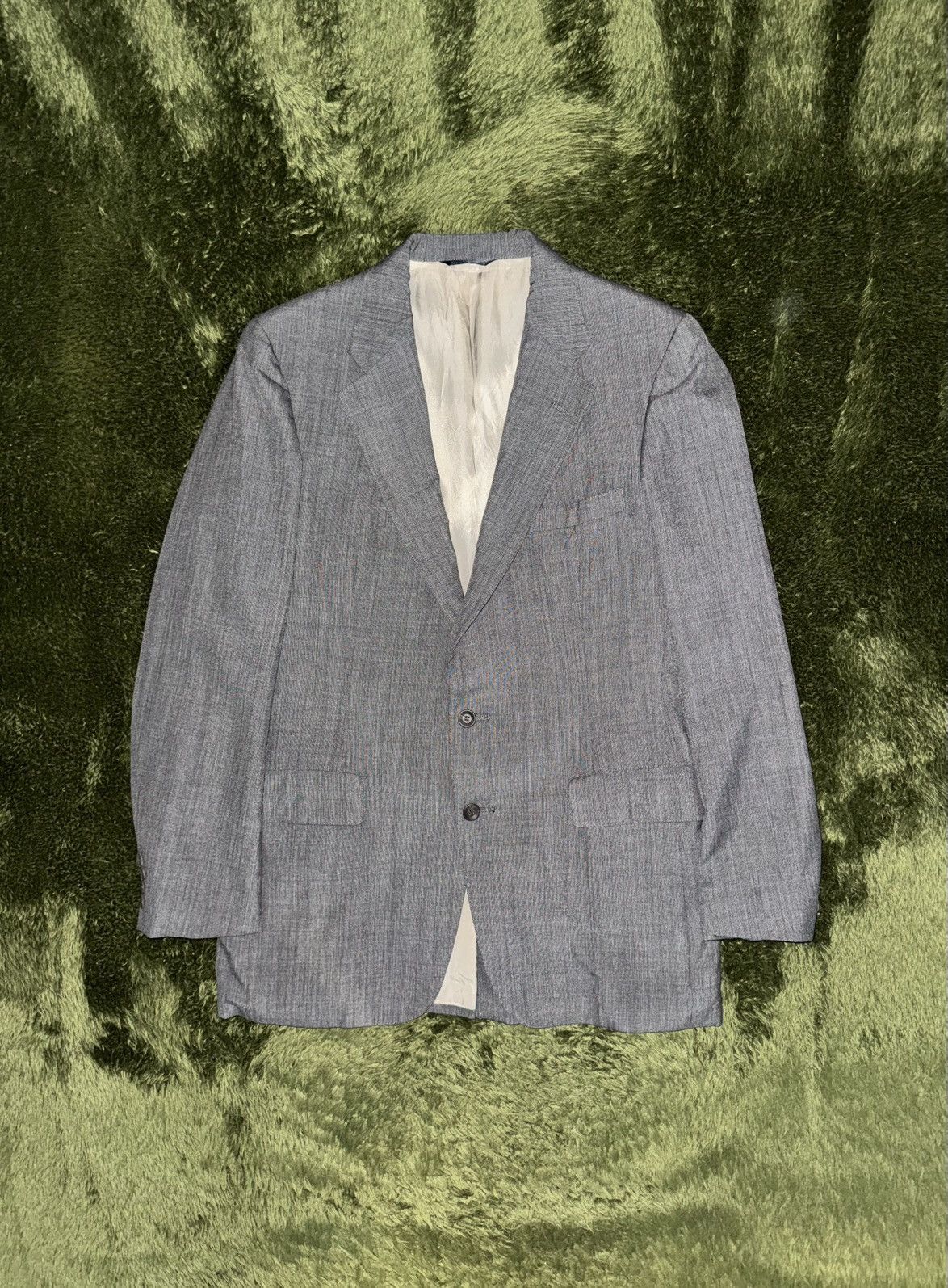 Chaps Ralph Lauren 90s Chaps Ralph Lauren Shop Order Blazer Jacket Size US L / EU 52-54 / 3 - 1 Thumbnail