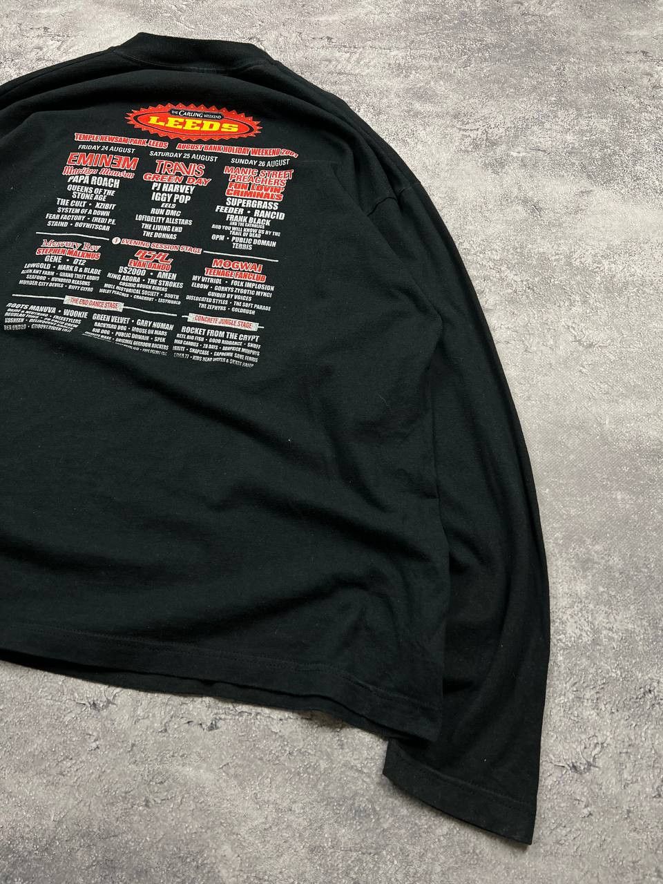 Vintage Vintage The Carling Weekend Leeds Marilyn Manson T-shirt Size US XL / EU 56 / 4 - 5 Thumbnail