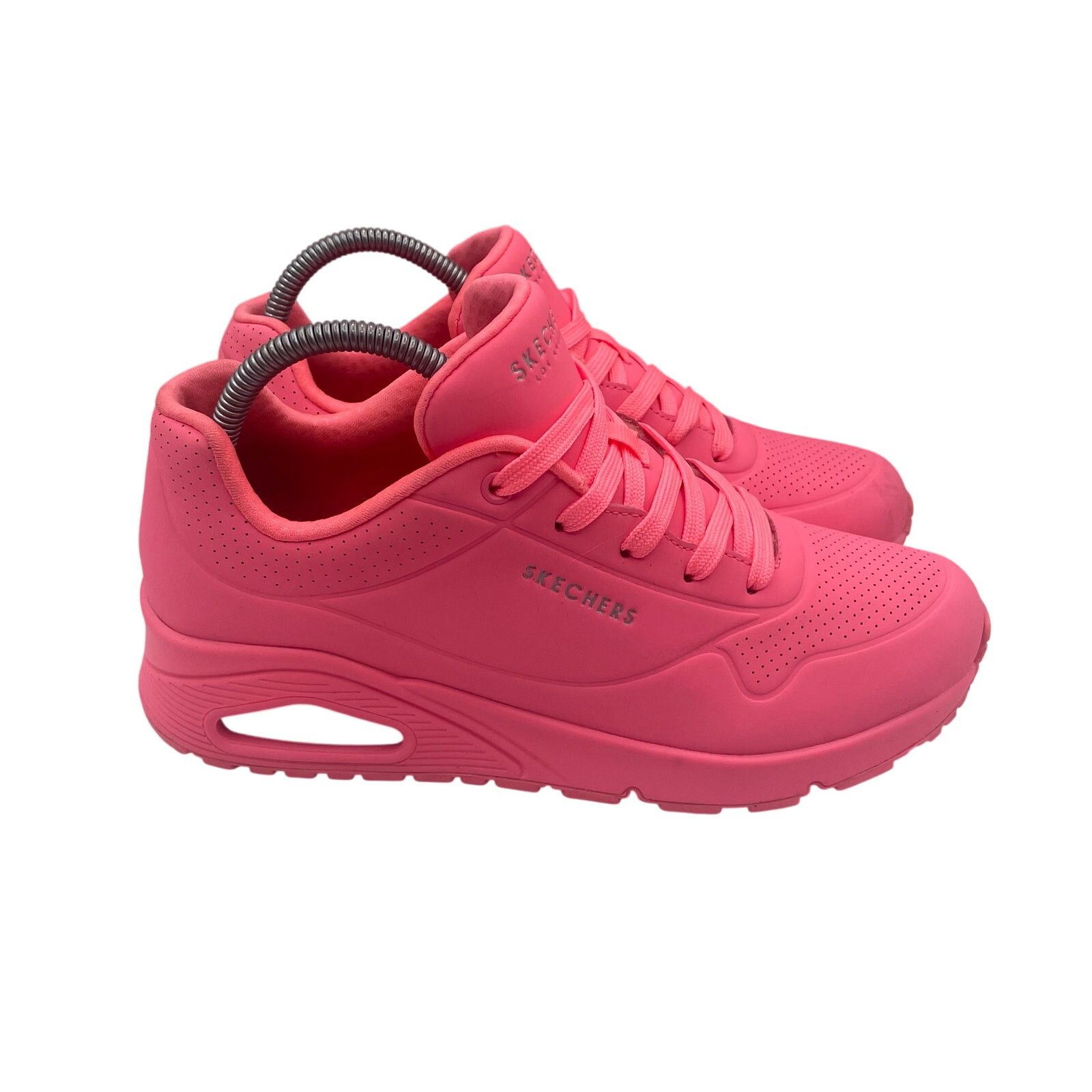 SKECHERS Skechers Street UNO Stand on Air Shoes Pink Womens 9.5 Size US 9.5 / IT 39.5 - 1 Thumbnail