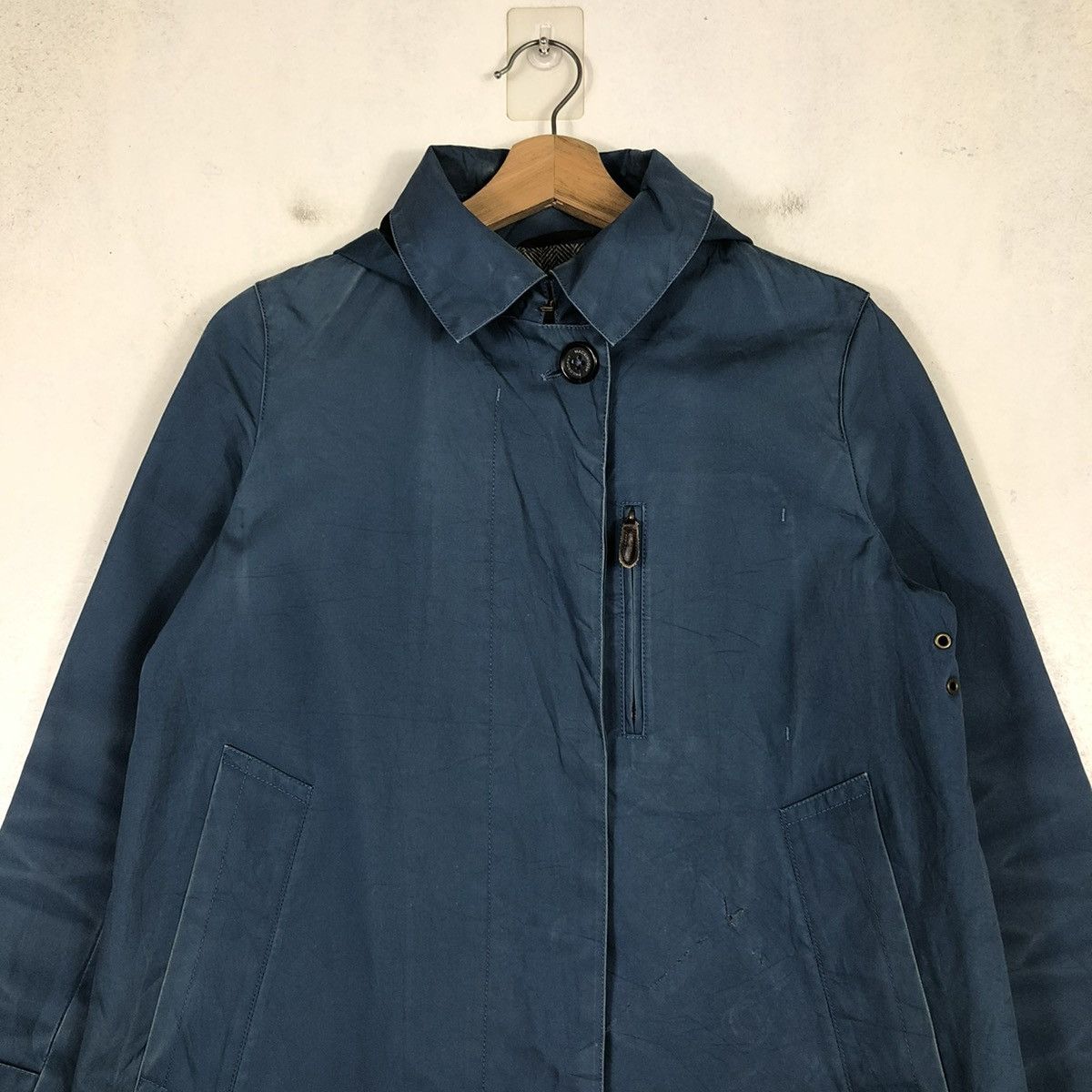 Japanese Brand 📌VINTAGE BIKER JACKET MACKINTOSH PHILOSOPHY BLANKET Size US M / EU 48-50 / 2 - 5 Thumbnail