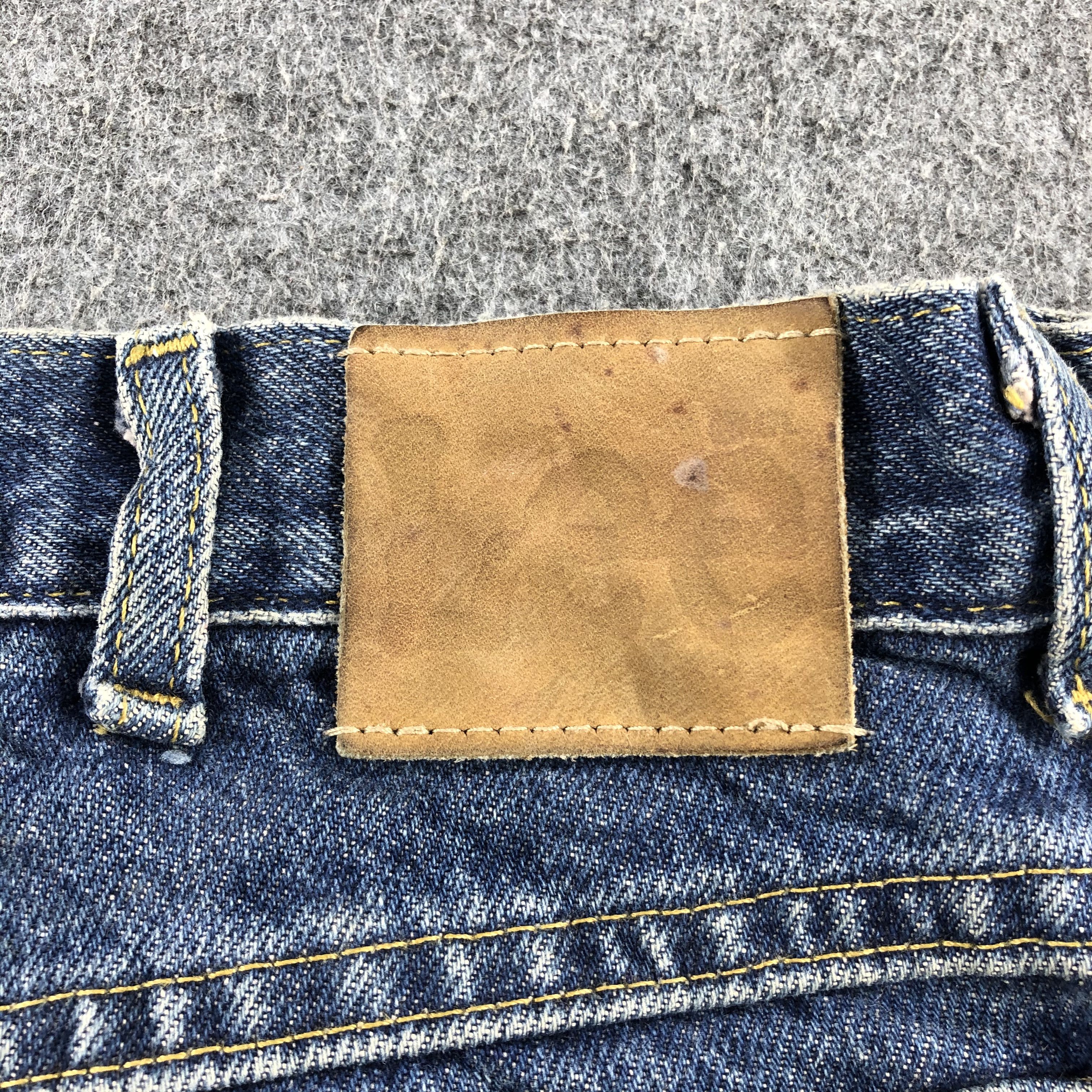 Lee Vintage Blue Wash Lee Jeans-J2142 Size US 34 / EU 50 - 5 Thumbnail