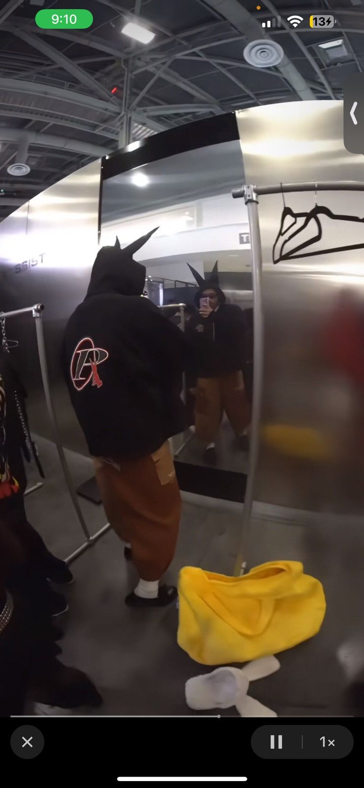Anonymous Club × Complex × Playboi Carti Anonymous Club Playboi Carti Heritage Dunce Hoodie Blacak Size US S / EU 44-46 / 1 - 2 Thumbnail