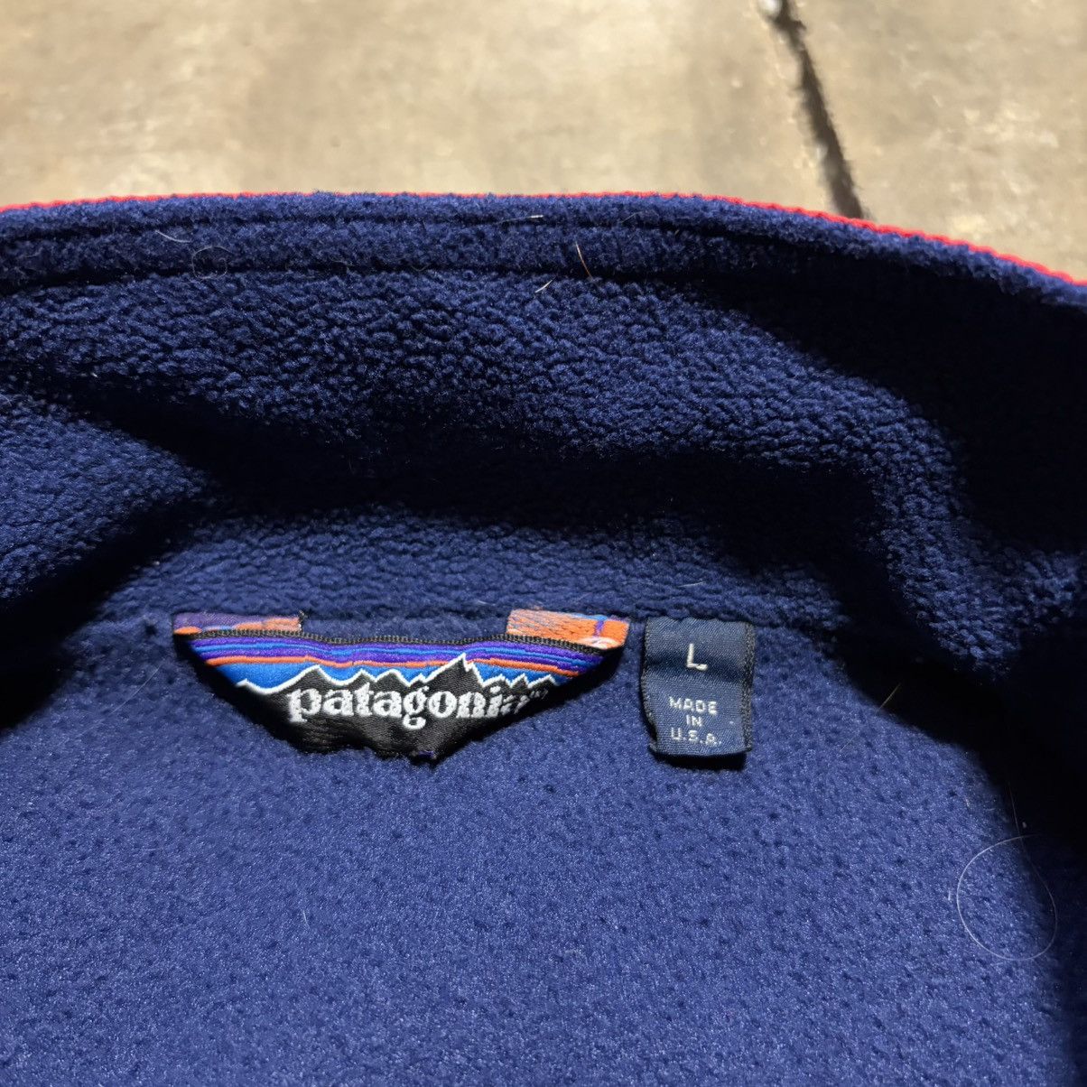 Carhartt Vintage Patagonia Jacket Fleece Lined Bomber Outdoor 90s USA Size US L / EU 52-54 / 3 - 12 Thumbnail