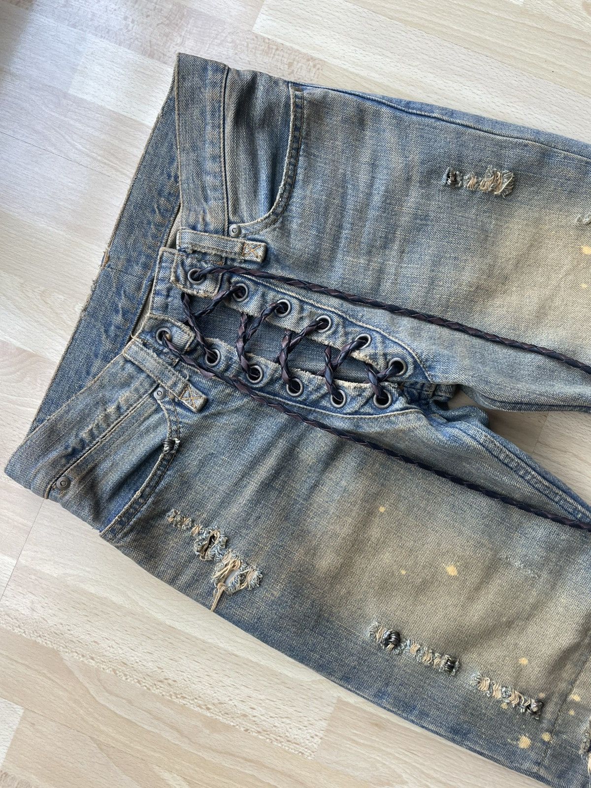 If Six Was Nine If Six Was Nine Gypsy Denim Size US 28 / EU 44 - 3 Thumbnail
