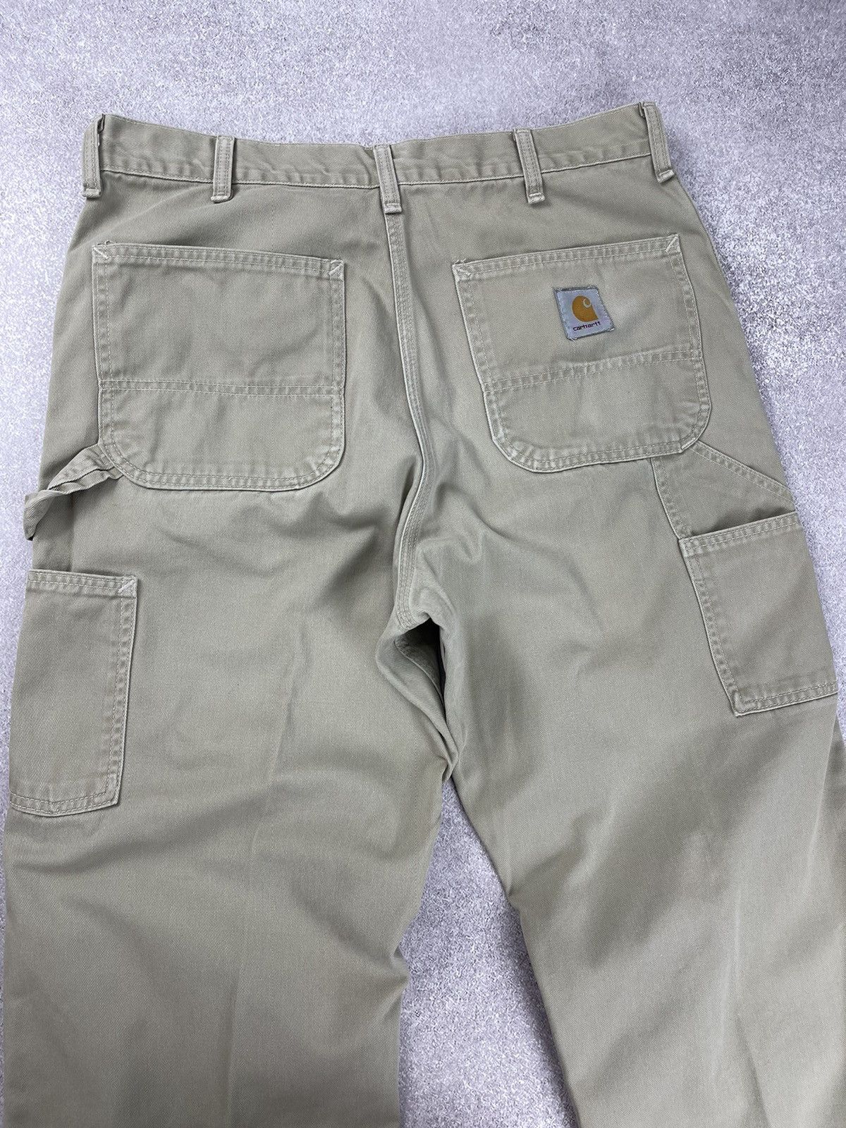 Carhartt Vintage Carhartt Workers Pants Size 34x34 Size US 34 / EU 50 - 12 Thumbnail