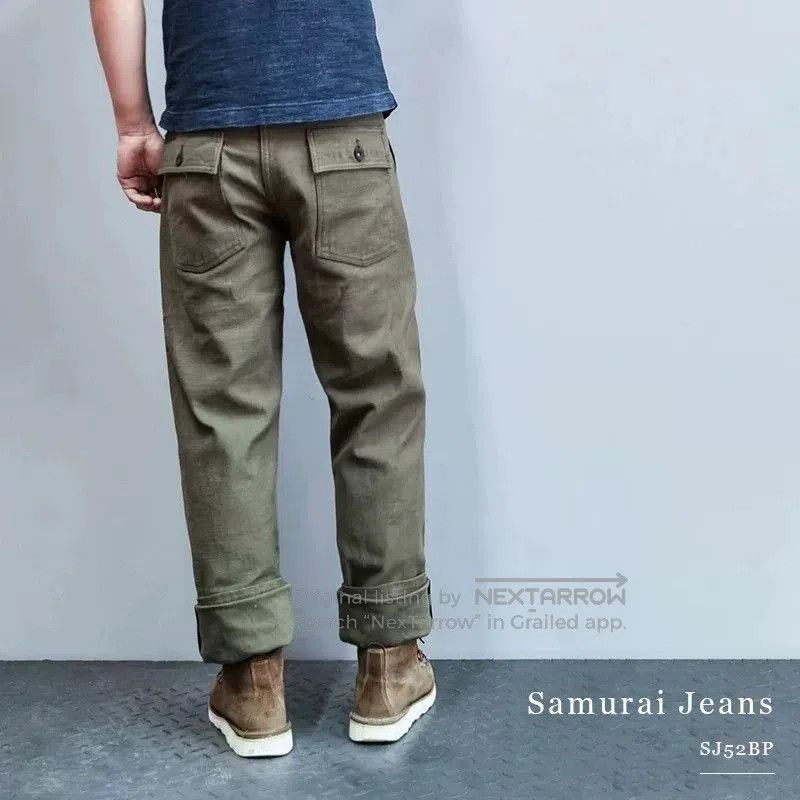 Samurai Jeans SAMURAI JEANS 52BPOG107 Casual Pants. Size US 33 - 2 Thumbnail