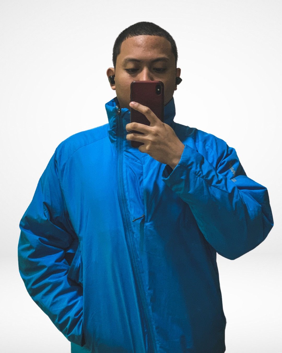 Salomon F/W 2004 Asymmetrical Primaloft Ski Shell Jacket Japan Size US XL / EU 56 / 4 - 3 Thumbnail