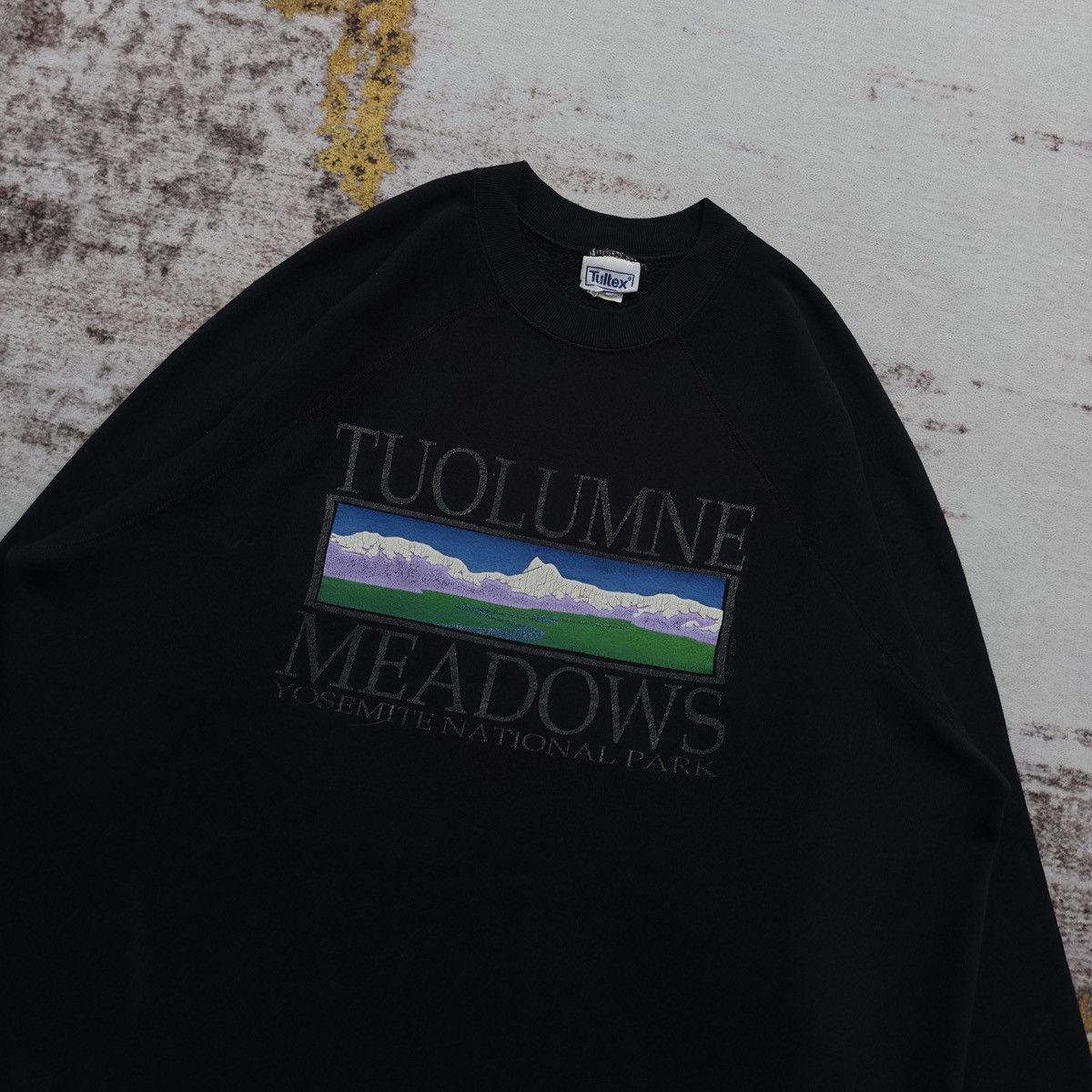 Tultex VINTAGE TULTEX TUOLUMNE MEADOWS YOSEMITE NATIONAL PARK Size US XL / EU 56 / 4 - 3 Thumbnail