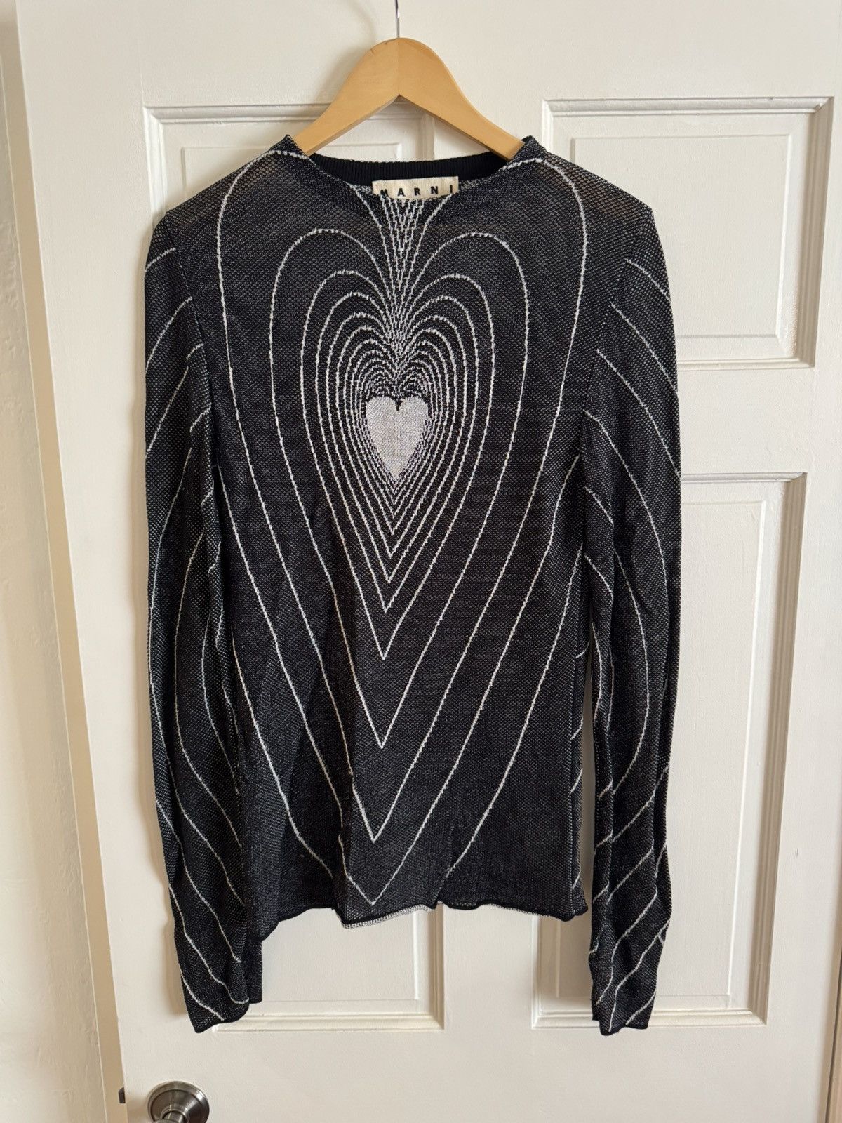 Marni Heart Shirt | Grailed