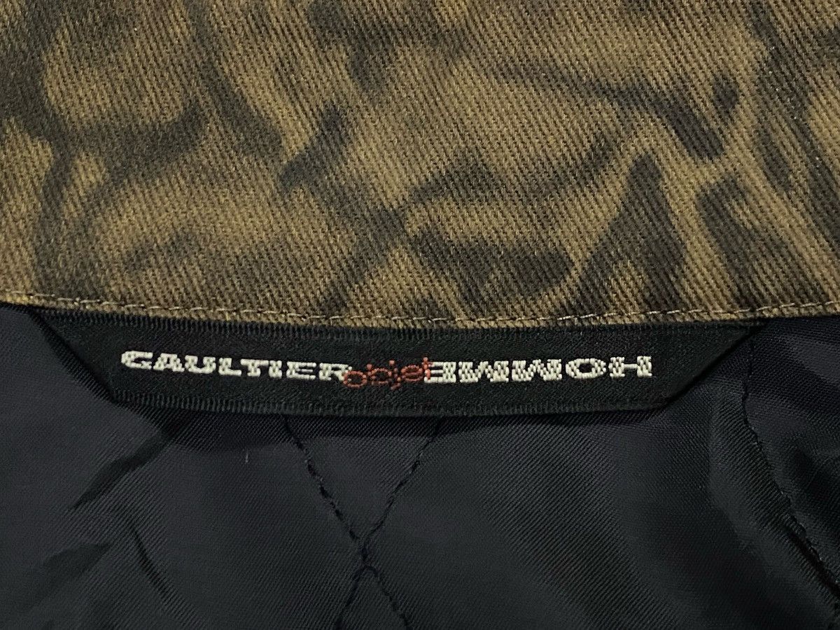 Gaultier Homme Objet Jean Paul Gaultier Distressed Paint Effect Jacket Size US M / EU 48-50 / 2 - 12 Thumbnail