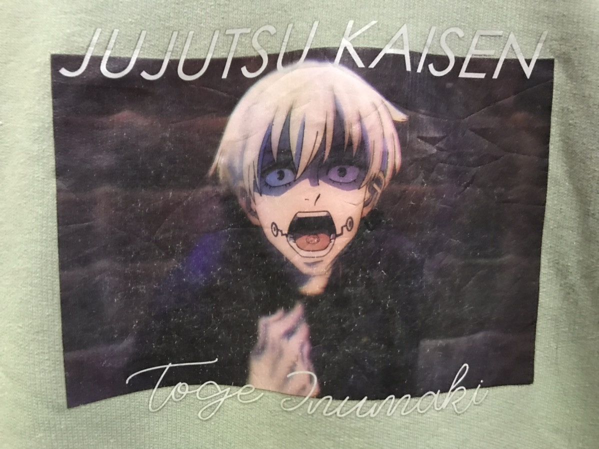Anime Jujutsu Kaisen Anime Sweatshirts Size US S / EU 44-46 / 1 - 3 Thumbnail
