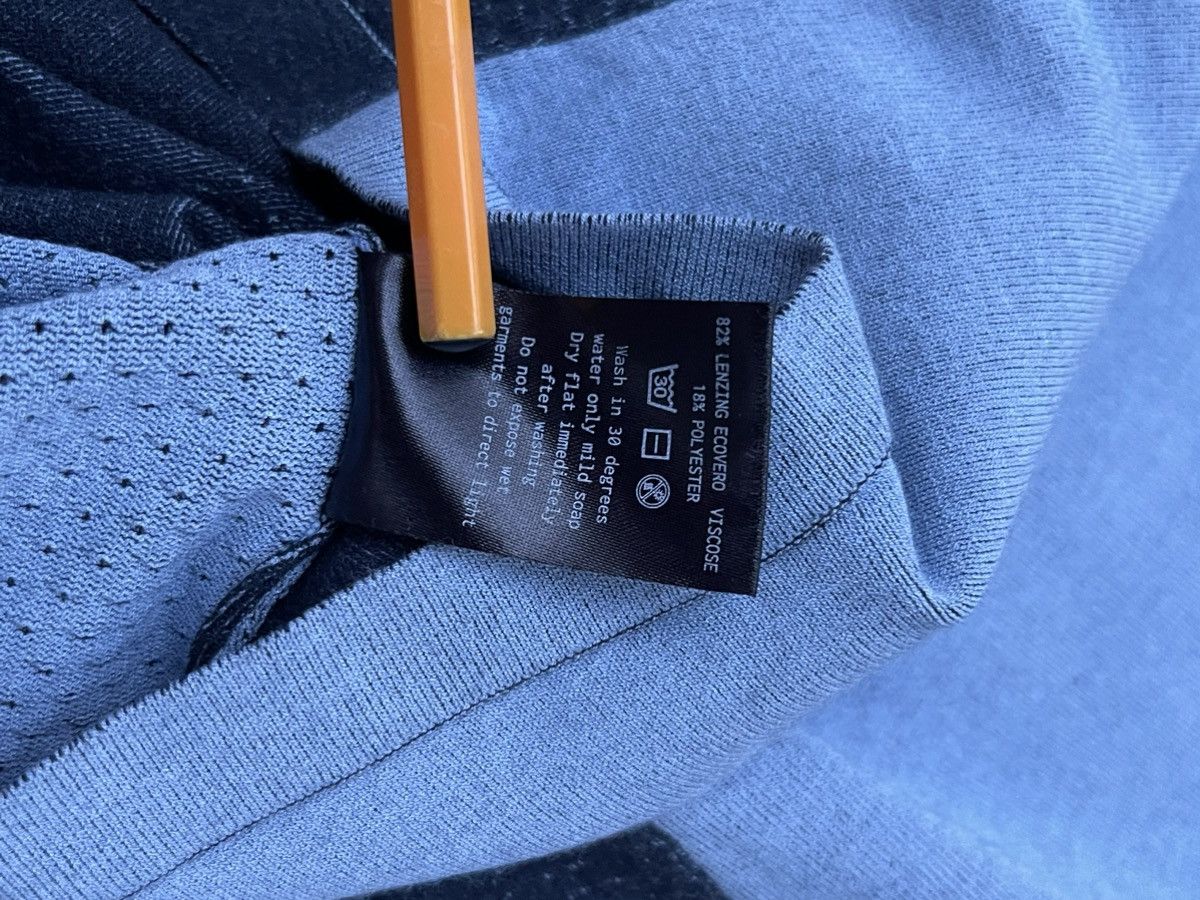 Saul Nash !DS! SS23 Saul Nash Blue Drop Stitch Polo Longsleeve Size US S / EU 44-46 / 1 - 20 Thumbnail