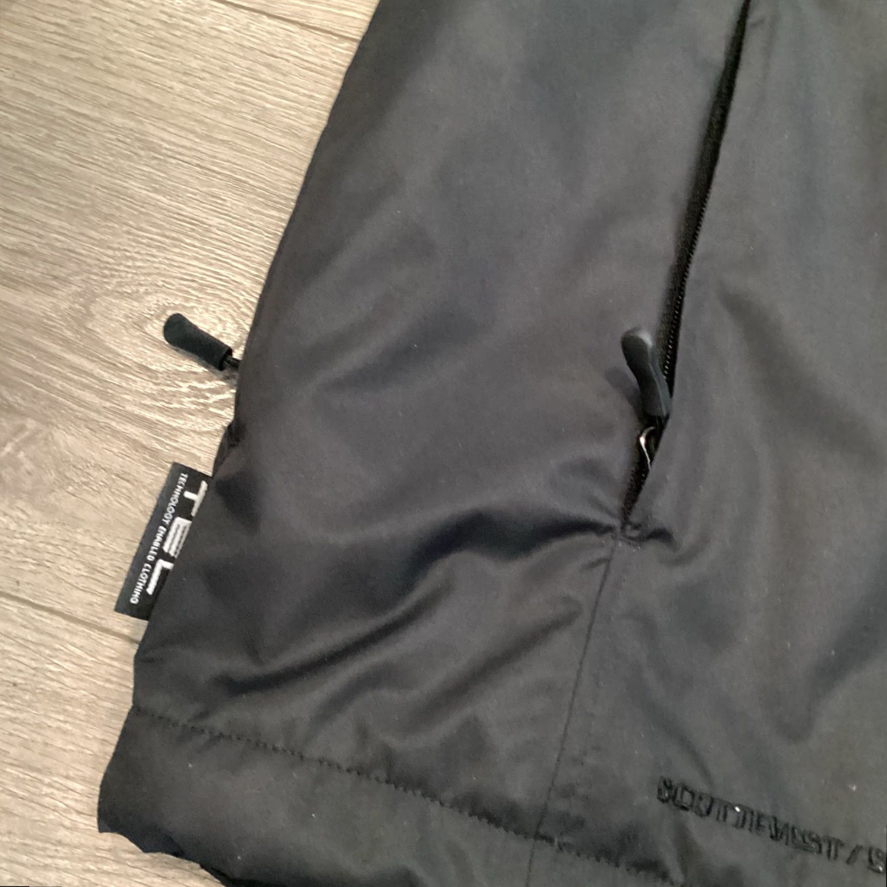Vintage VINTAGE SCOTTeVEST SeV Tec Men Jacket 2XL Black Full Zip Pockets Removable Hood Removable Sleeves Travel Casual Size US XXL / EU 58 / 5 - 3 Thumbnail