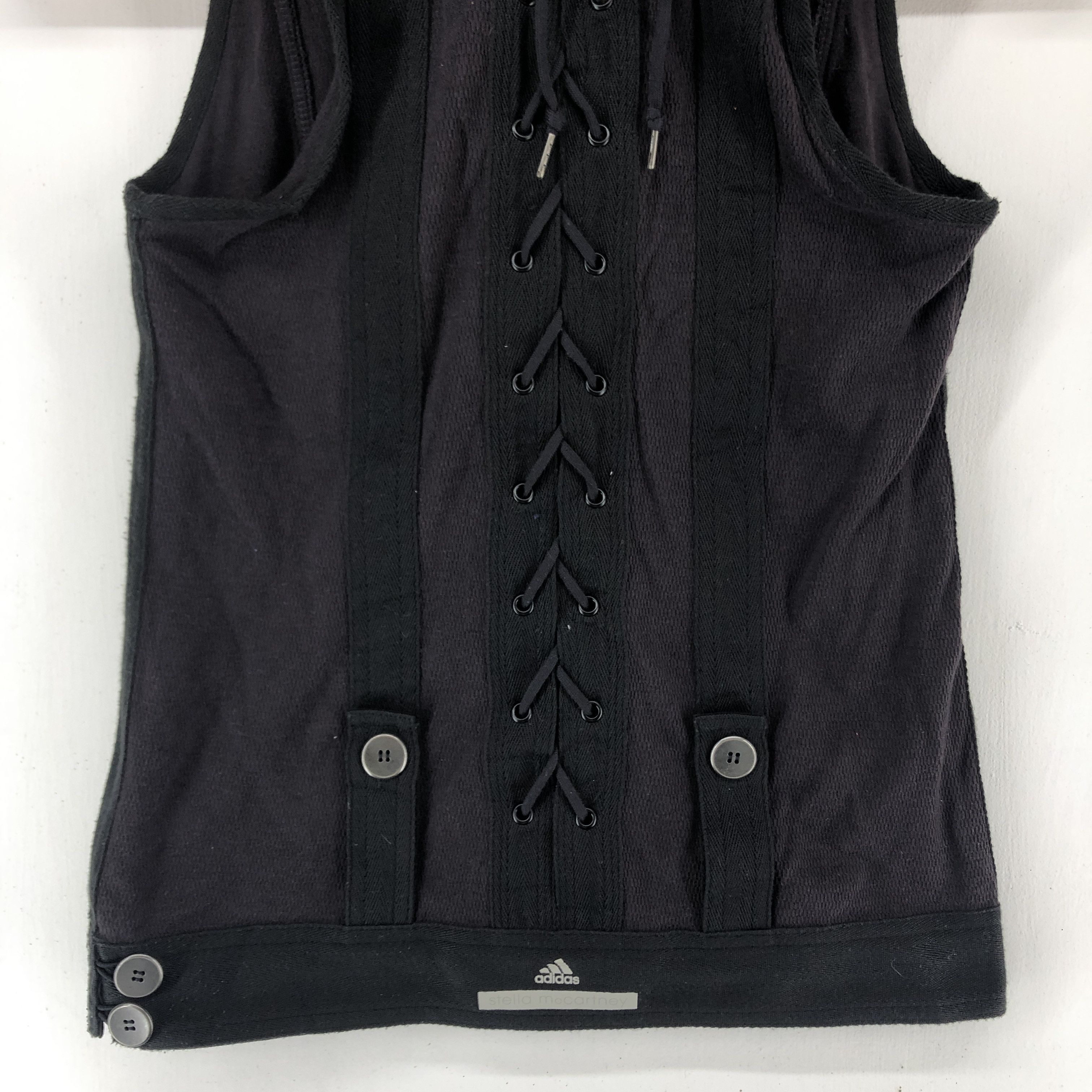 Adidas × Stella McCartney ADIDAS x STELLA MCCARTNEY Tank Top #0970-32 Size XS / US 0-2 / IT 36-38 - 8 Thumbnail