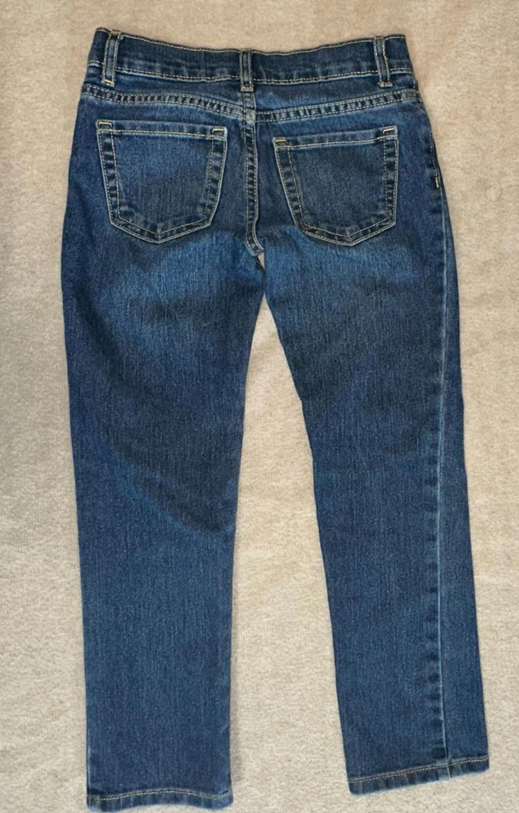 Designer 2 Pair -The Children’s Place Girls Skinny Jeans (Size 6) Size 24" / US 00 / IT 34 - 4 Thumbnail