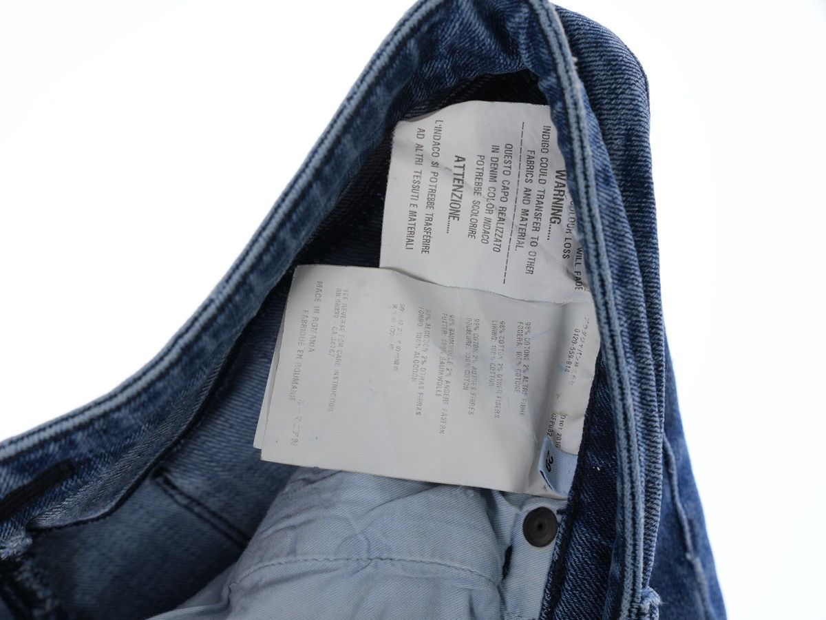 Prada PRADA VINTAGE WMNS DENIM JEANS PANTS Size 29" - 6 Thumbnail
