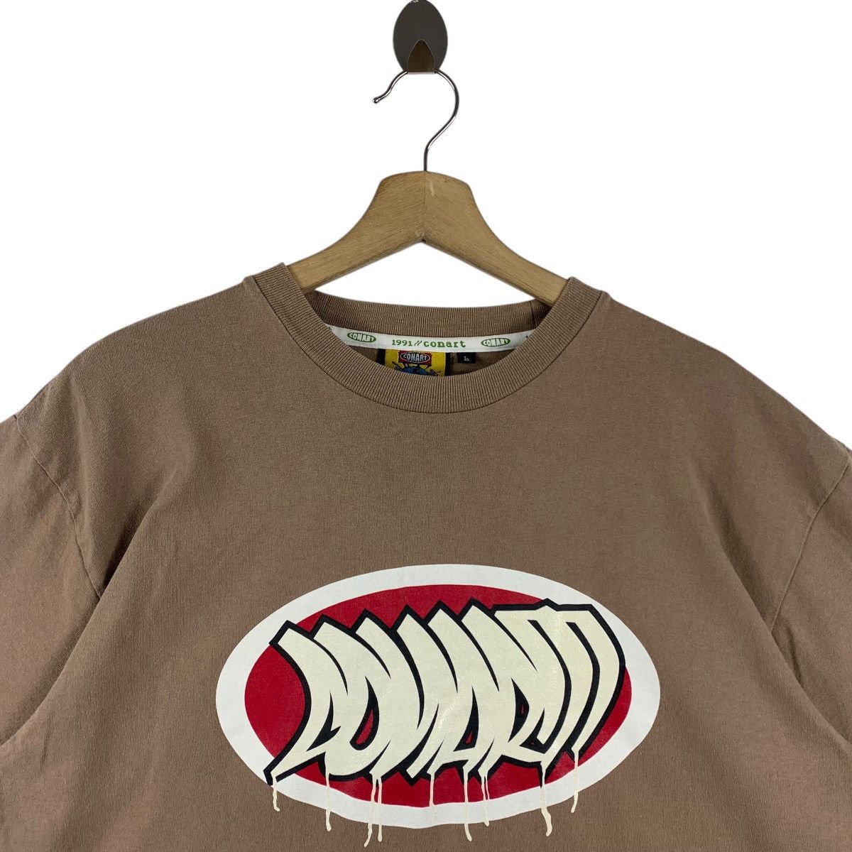 Vintage Vintage CONART spellout tee Size US L / EU 52-54 / 3 - 2 Thumbnail