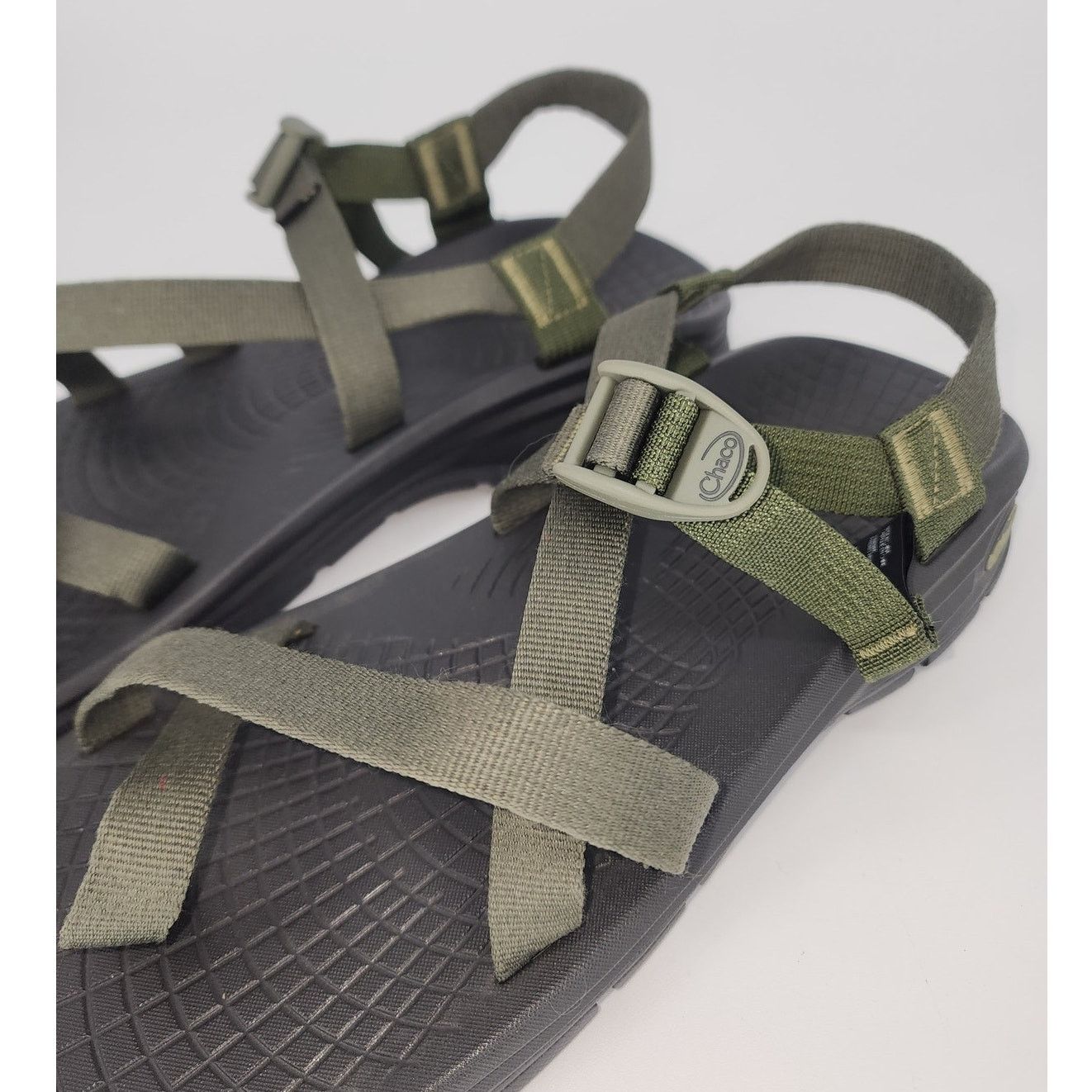 Chaco Chaco Z/Volv 2 Men's Sandals Solid Forest Size 14 NWOT Size US 14 / EU 47 - 2 Thumbnail