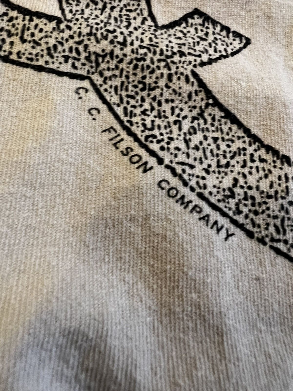 Filson × Vintage Vintage CC Filson Company Tee Large Size US L / EU 52-54 / 3 - 3 Thumbnail
