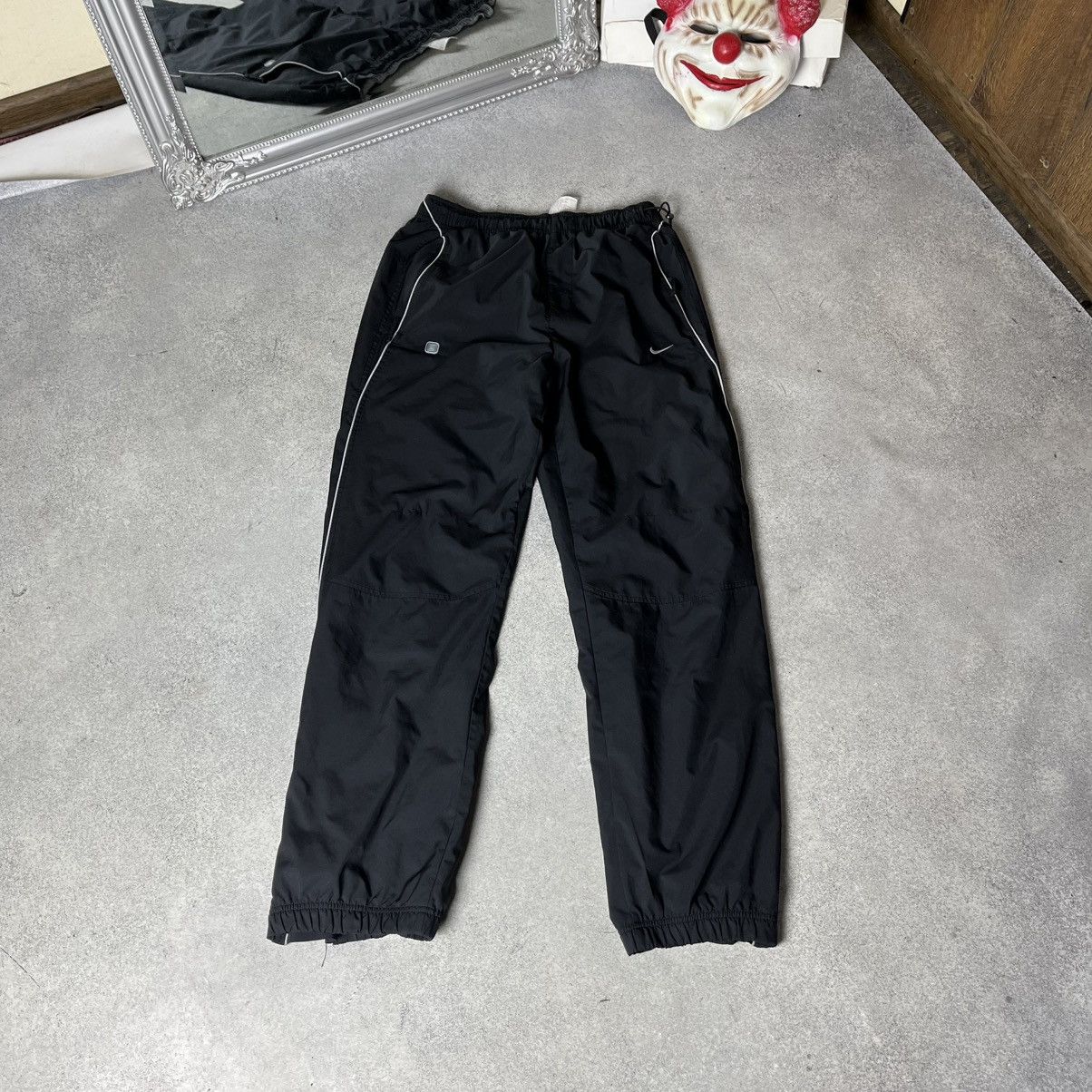RARE vintage Nike shox nylon pants Black M