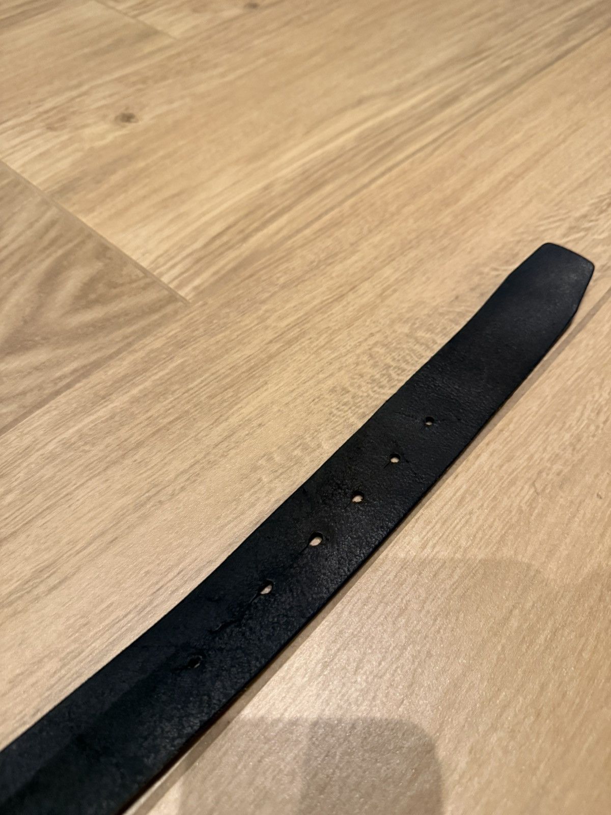 Emporio Armani Emporio Armani Belt Size 38 - 4 Thumbnail
