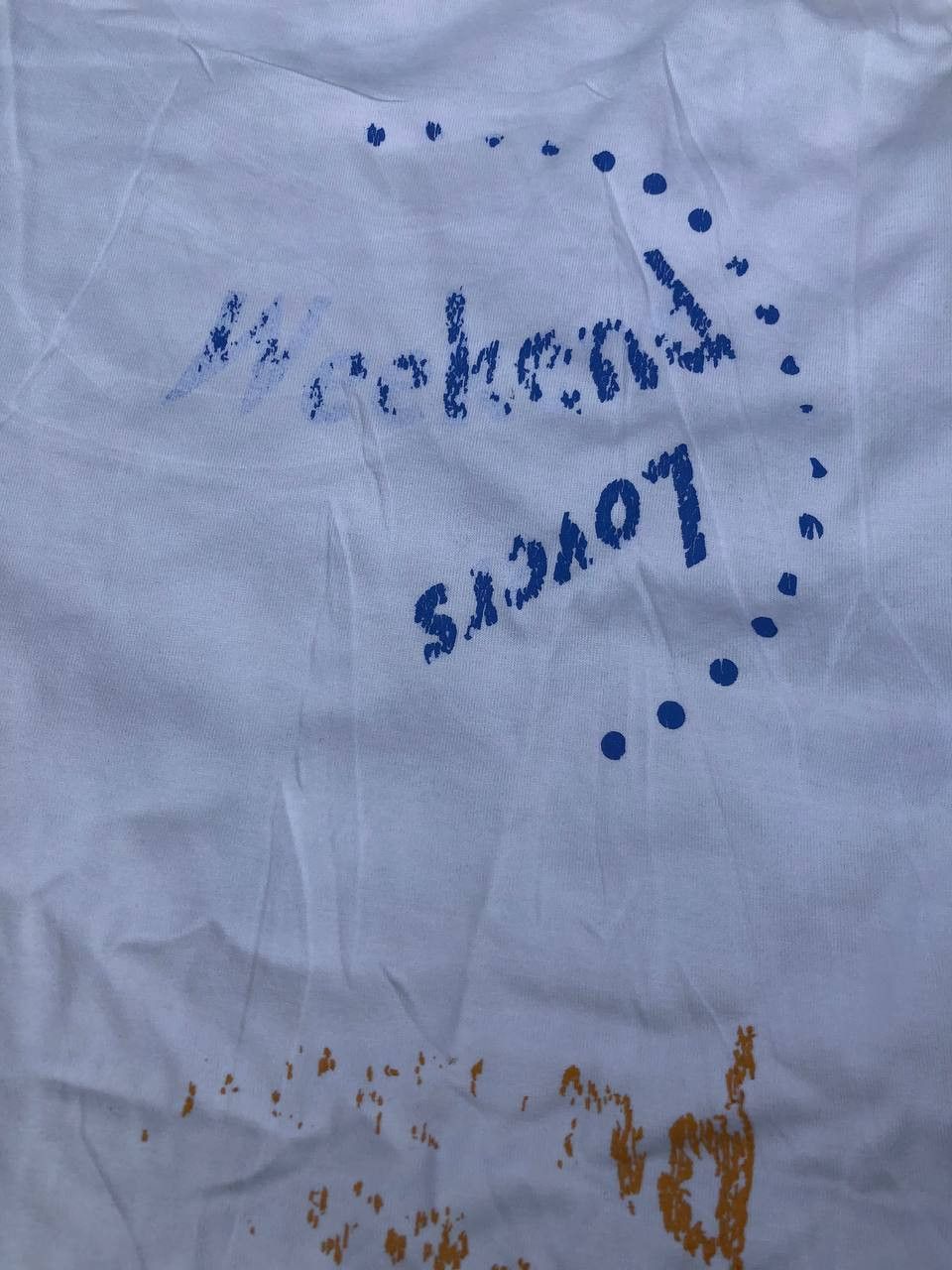 Wooyoungmi Wooyoungmi White Tee Size US L / EU 52-54 / 3 - 6 Thumbnail