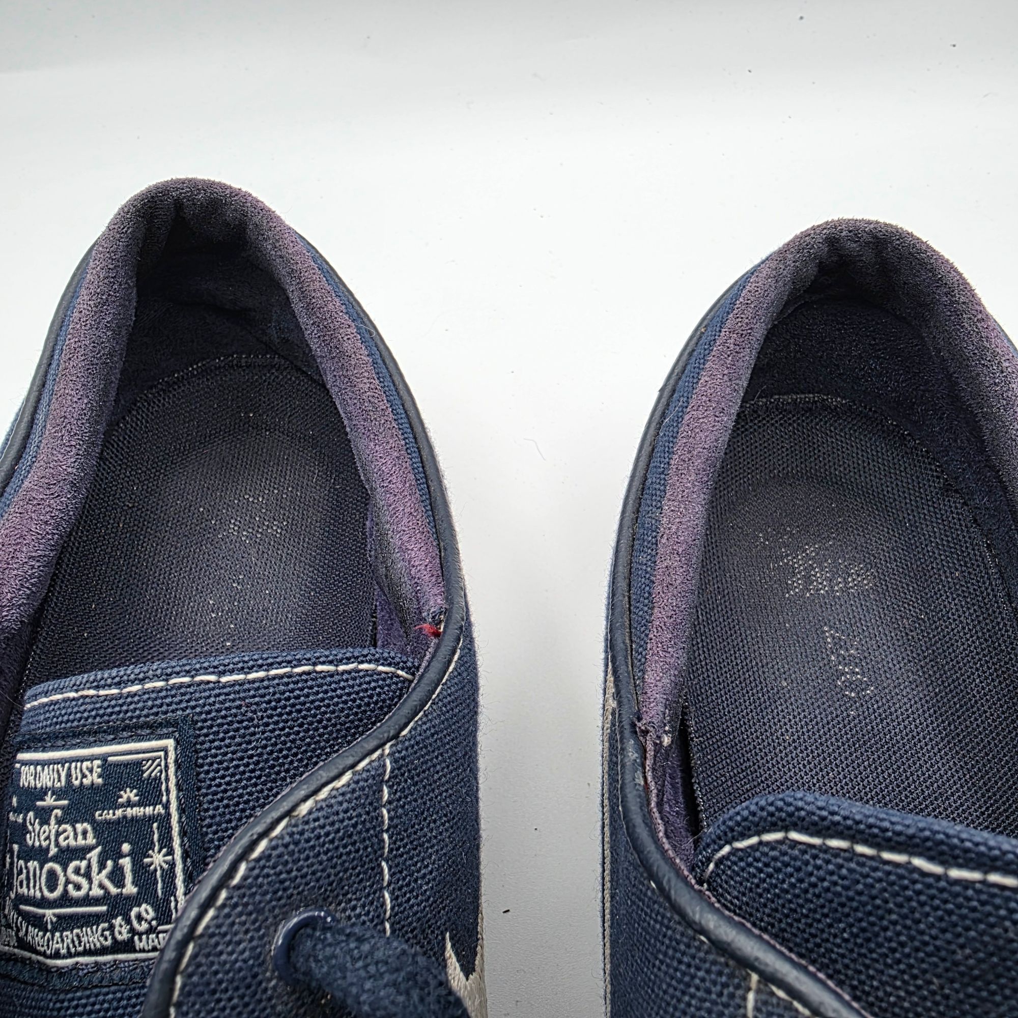 Nike Nike SB Zoom Stefan Janoski Mens Size 10.5 Blue Sneaker Shoe Size US 10.5 / EU 43-44 - 9 Thumbnail