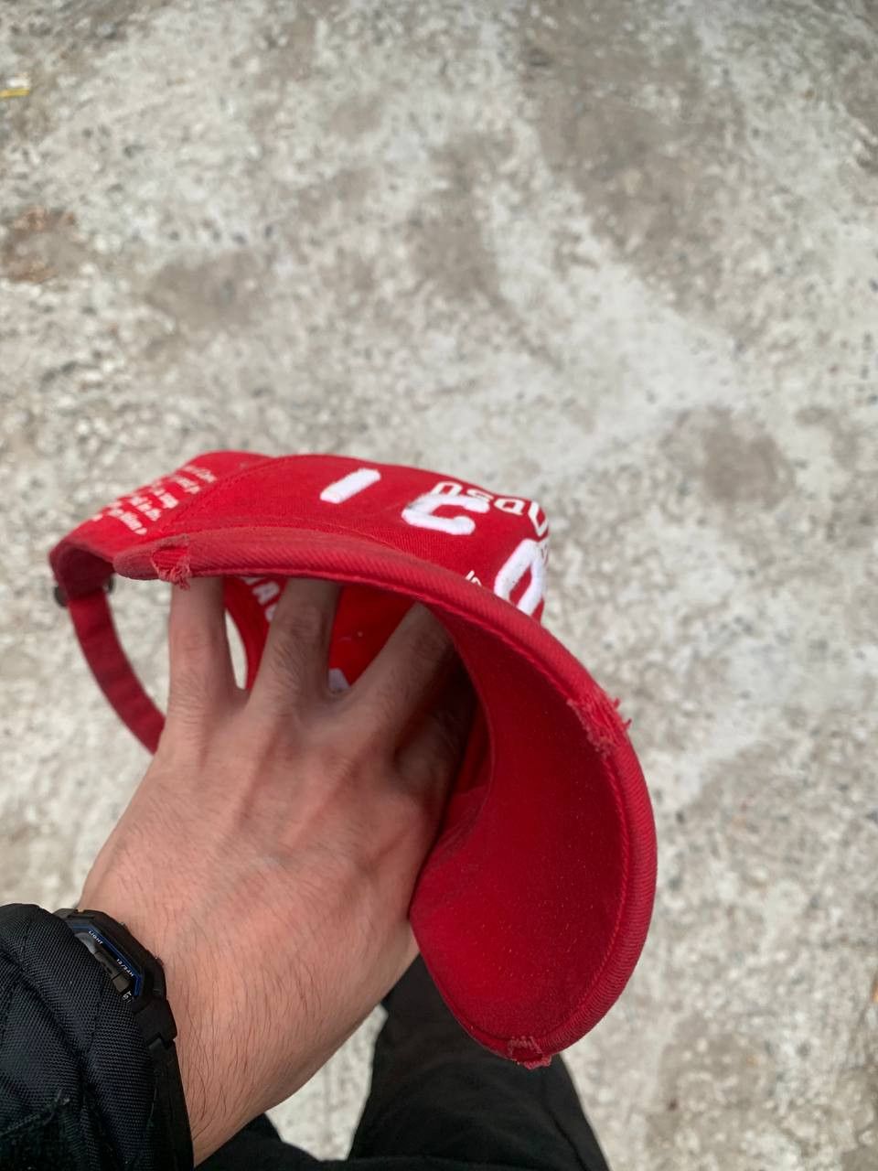 Dsquared2 Vintage Dsquared2 Dean & Dan Caten Italian Designer Cap Y2K Size ONE SIZE - 10 Thumbnail
