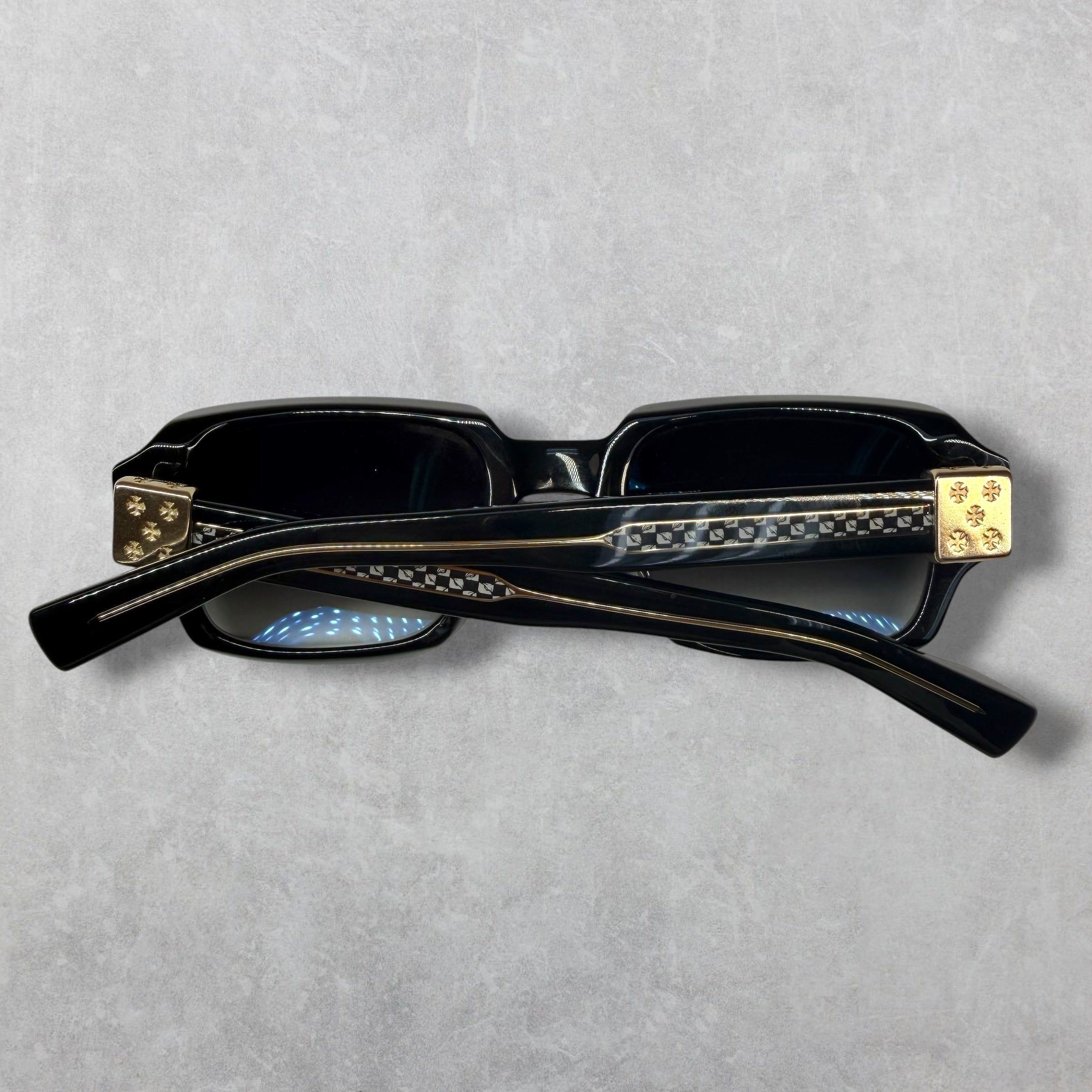 Chrome Hearts Chrome Hearts TV Party Matty Boy Sunglasses Size ONE SIZE - 5 Thumbnail