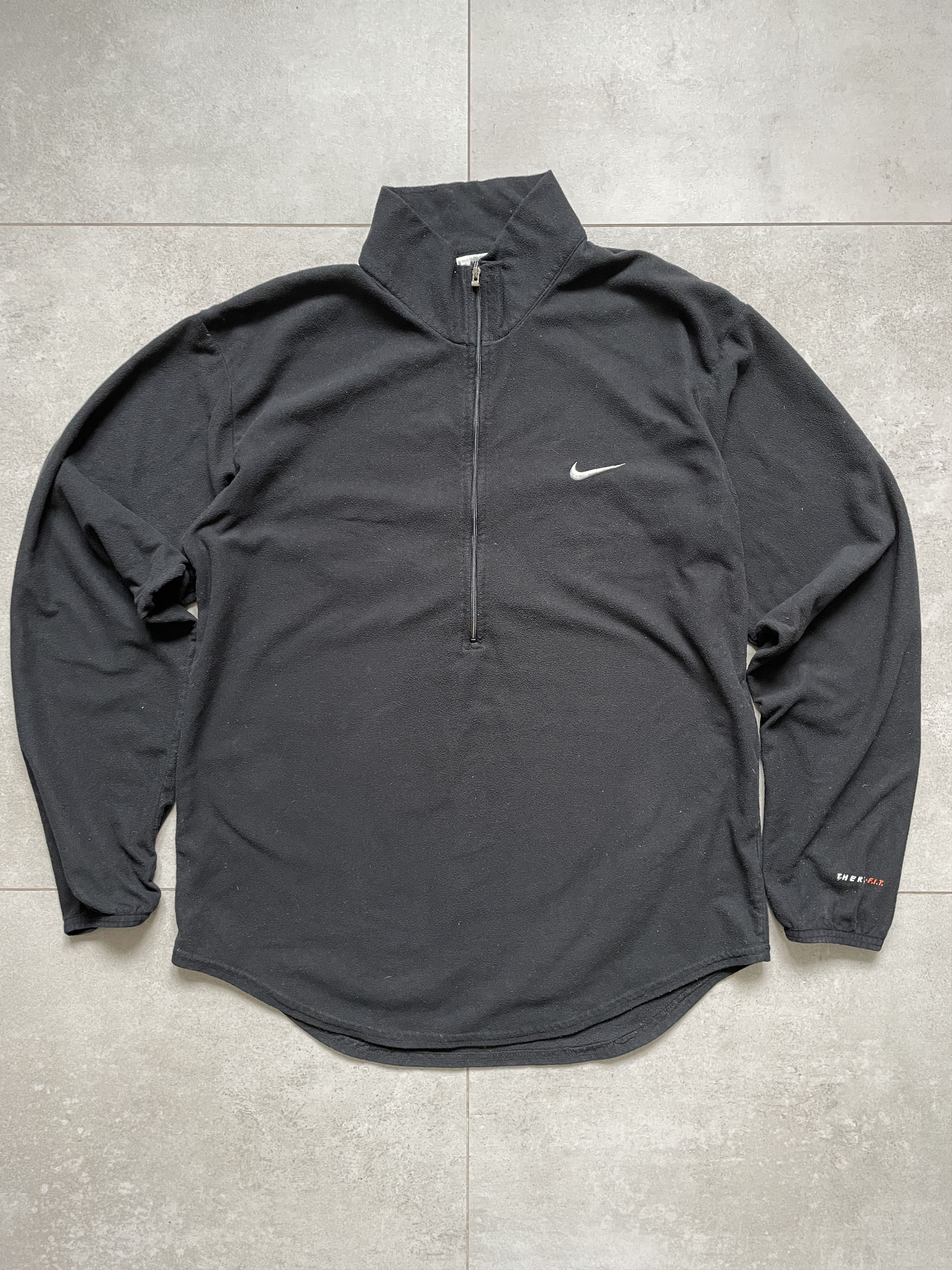 Nike × Polartec VINTAGE NIKE 90S THERMA FIT HALF ZIP OUTDOOR FLEECE Size US L / EU 52-54 / 3 - 1 Thumbnail
