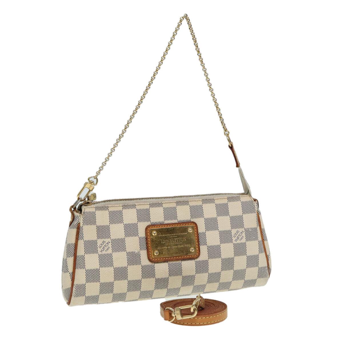 Louis Vuitton LOUIS VUITTON Damier Azur Eva Shoulder Bag 2way Size ONE SIZE - 2 Thumbnail