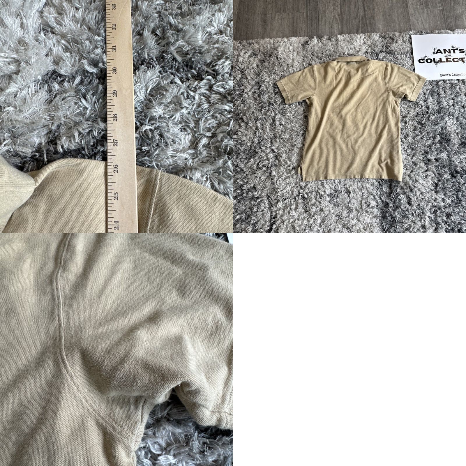 Timberland VINTAGE Timberland Polo Shirt L Men Beige Tan 90s Y2K Button Up Noble Timberland Shirt Mens L Beige Tan 90s Polo Size US L / EU 52-54 / 3 - 8 Thumbnail