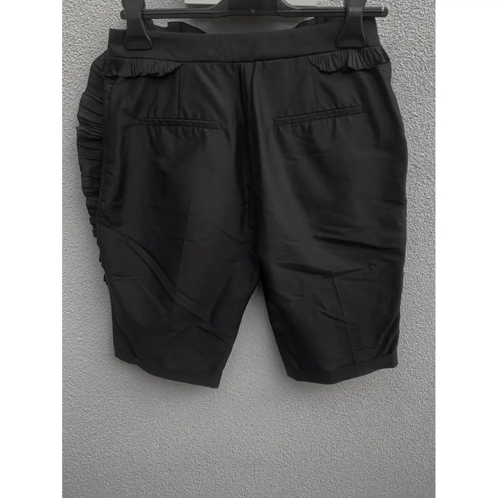 Viktor & Rolf Viktor&Rolf Black Silk Bermuda Vintage ParisFashionWeekPiece Size 27" / US 4 / IT 40 - 2 Thumbnail