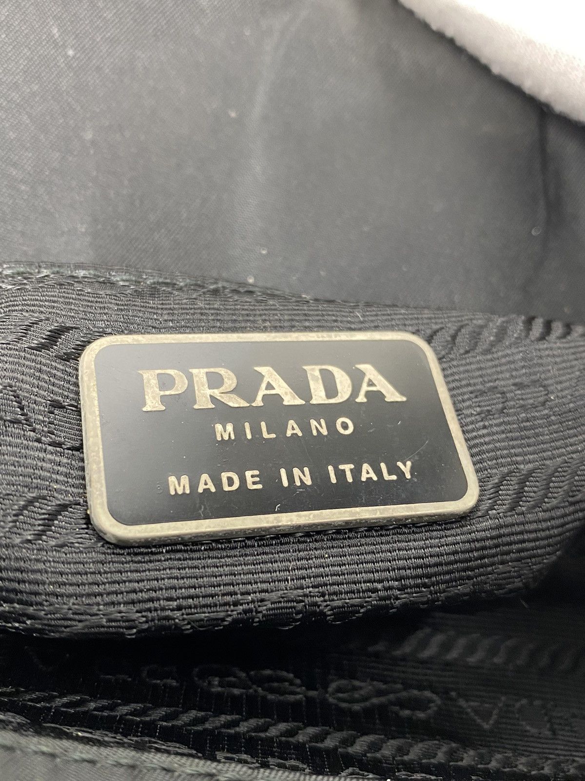 Prada Prada Tessuto Nylon Hand Bag Size ONE SIZE - 8 Thumbnail