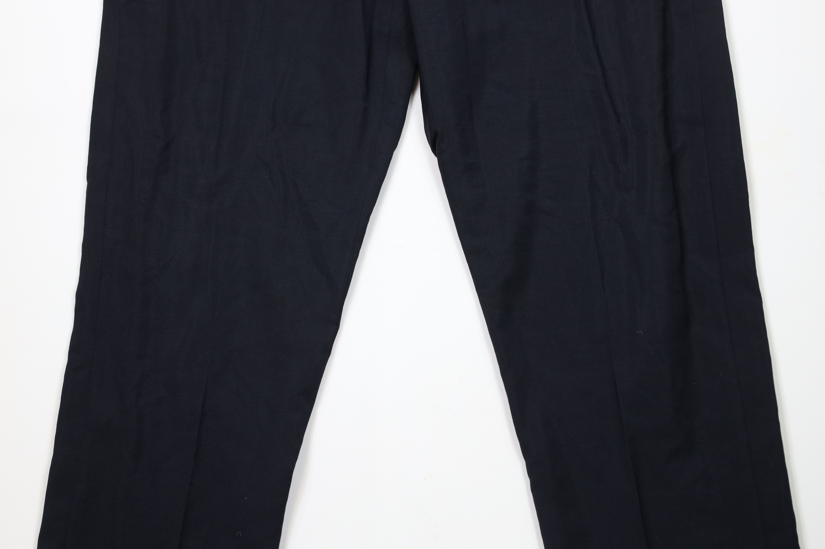 Vintage Vintage 50s Rockabilly Gabardine Cuffed Chino Pants USA Size US 32 / EU 48 - 3 Thumbnail