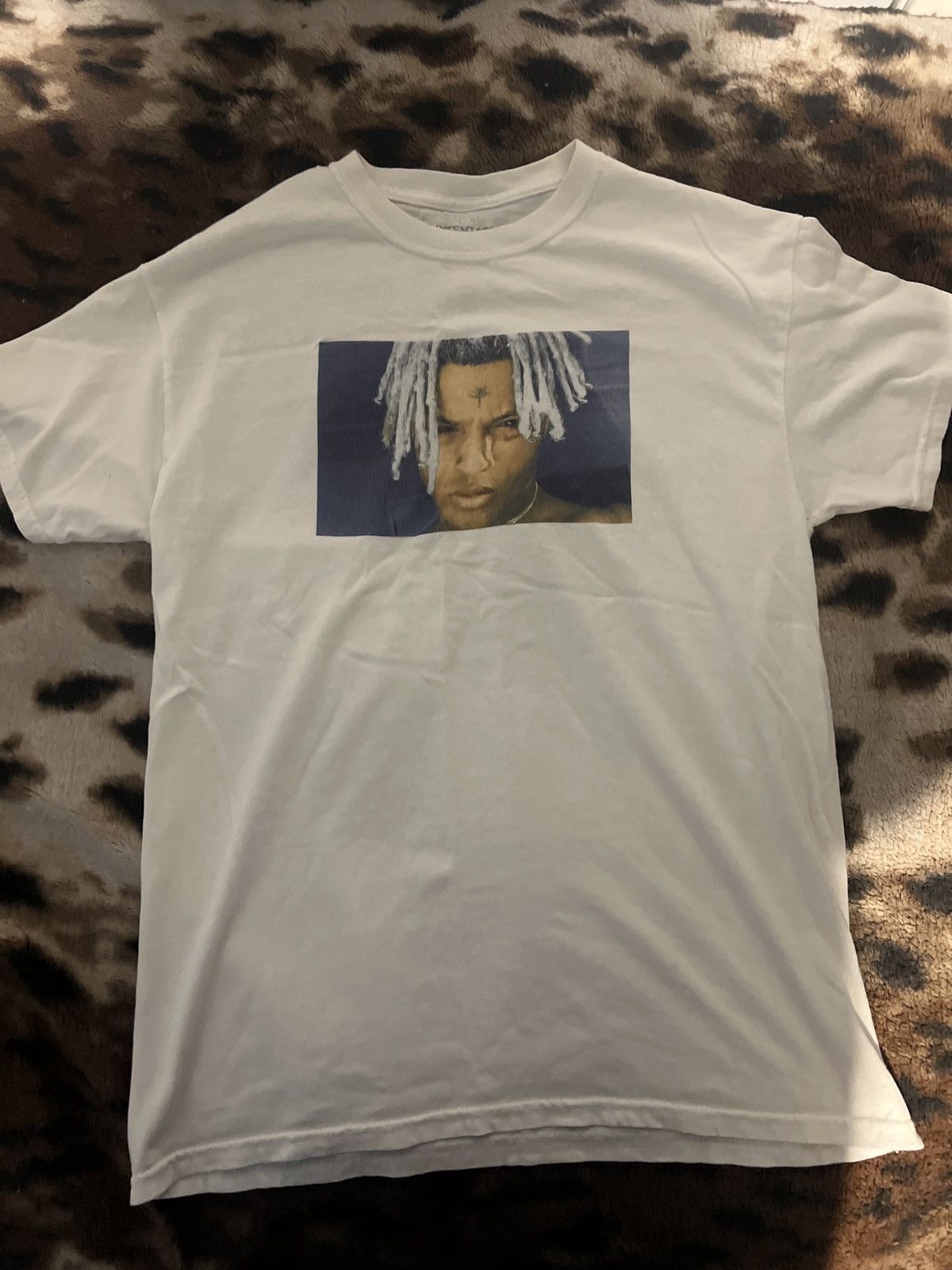 Other xxxtentacion portrait white shirt Size US M / EU 48-50 / 2 - 1 Thumbnail