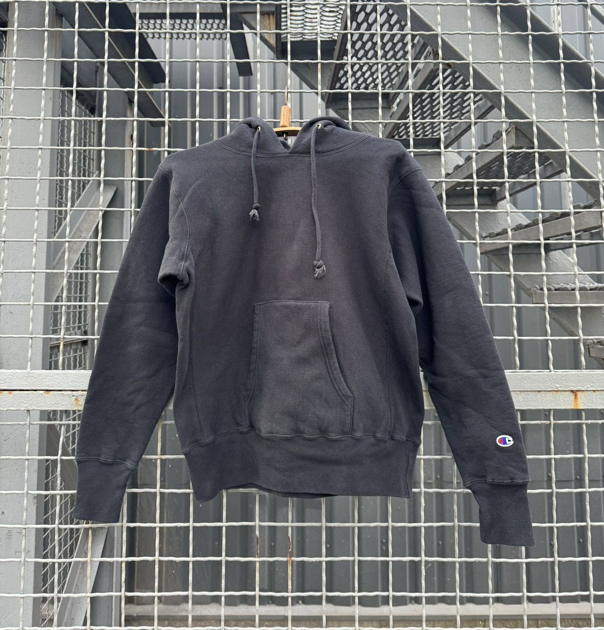 Champion Champion 70s Vintage Hoodie Y2K Streetwear Size US S / EU 44-46 / 1 - 1 Thumbnail
