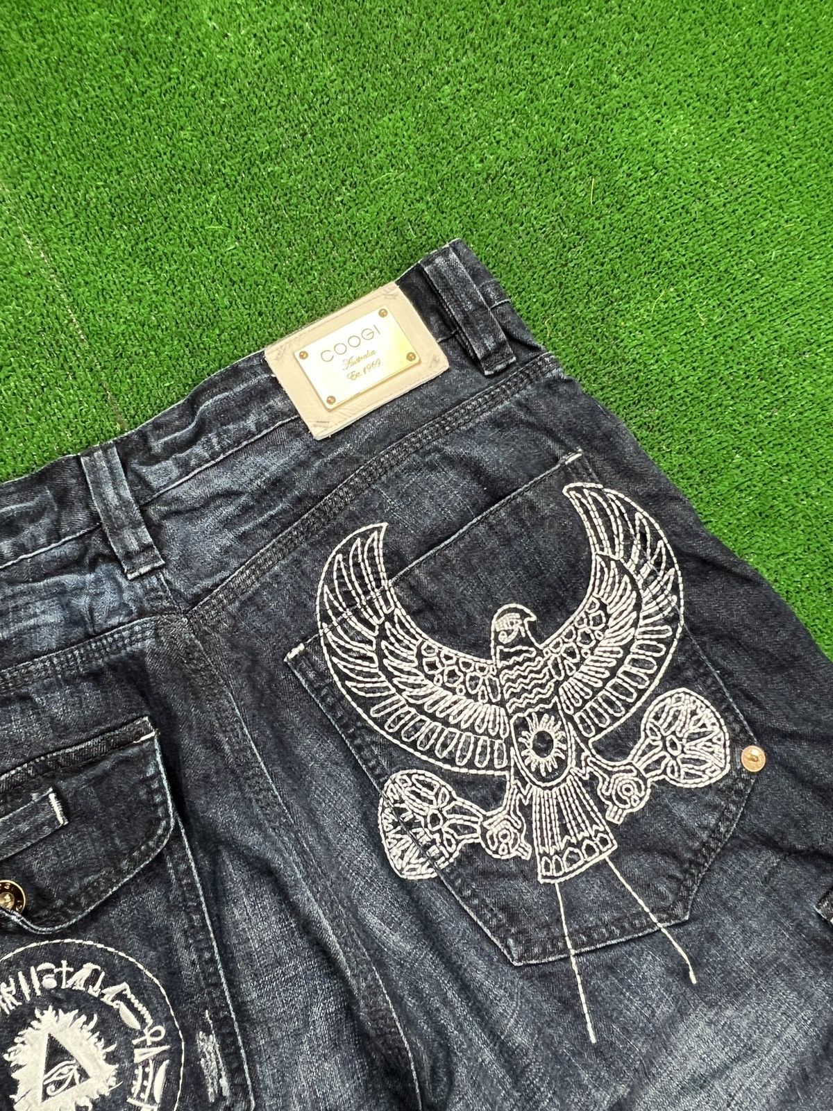 Coogi Vintage Coogi Jorts Size US 36 / EU 52 - 4 Thumbnail