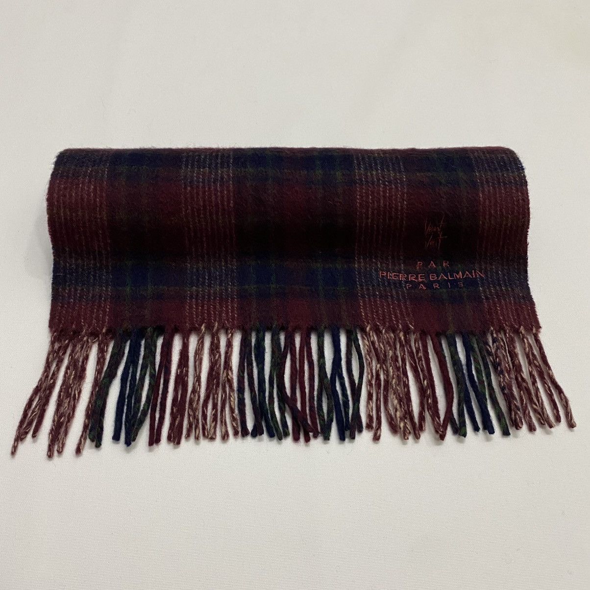 Pierre Balmain PIERRE BALMAIN SCARF MUFFLER LUX053 Size ONE SIZE - 7 Thumbnail