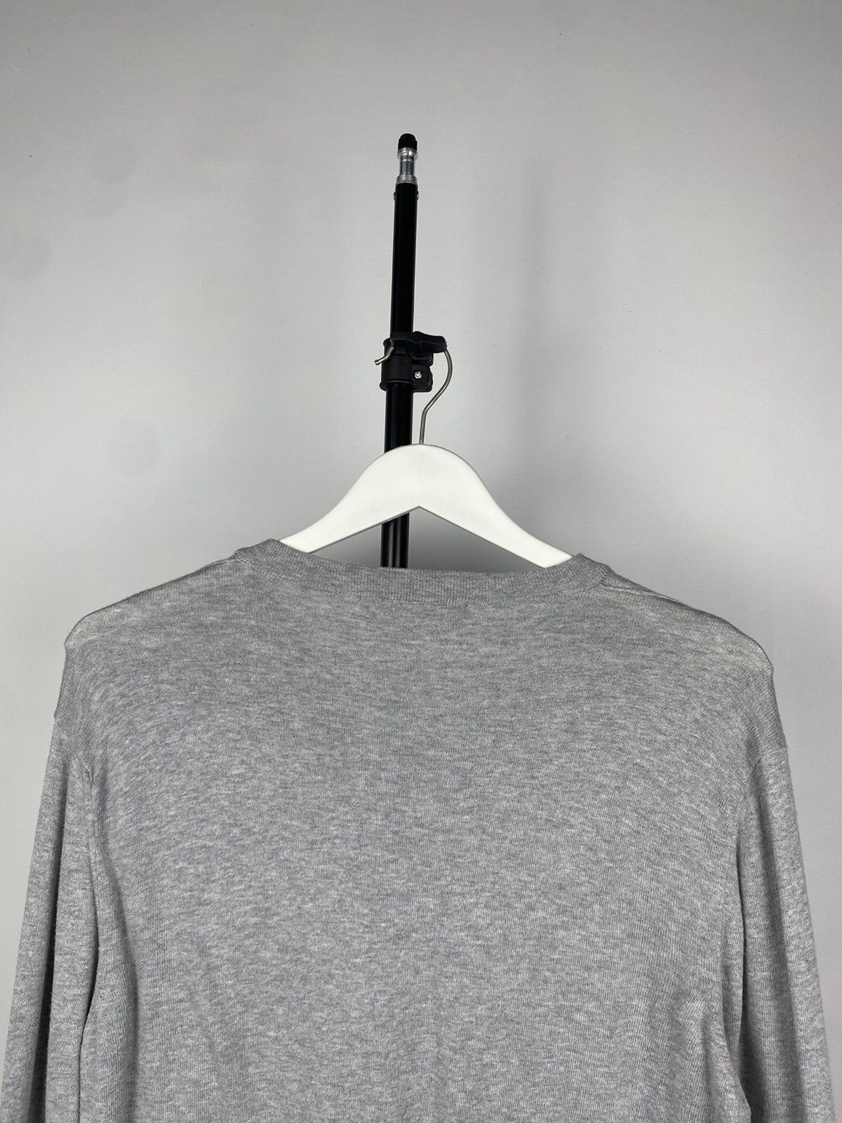 Designer × Moschino Love Moschino long sleeve knit V neck sweatshirt Size US M / EU 48-50 / 2 - 8 Thumbnail