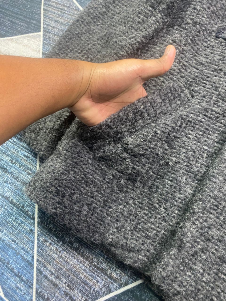Issey Miyake Issey Miyake Plantation Wool Winter Jacket Size M / US 6-8 / IT 42-44 - 2 Thumbnail