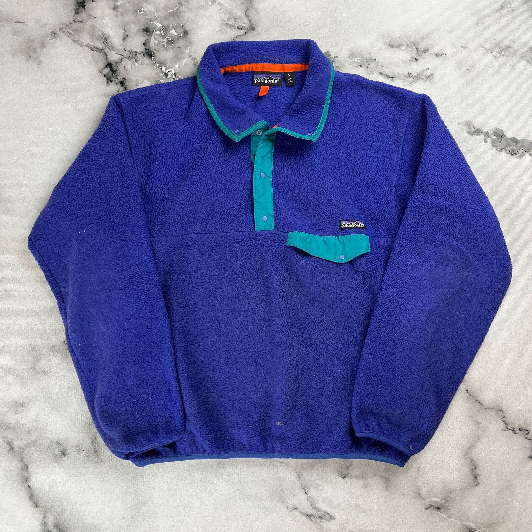 Patagonia Felpa Patagonia Pile Made in USA – L Size US L / EU 52-54 / 3 - 1 Thumbnail