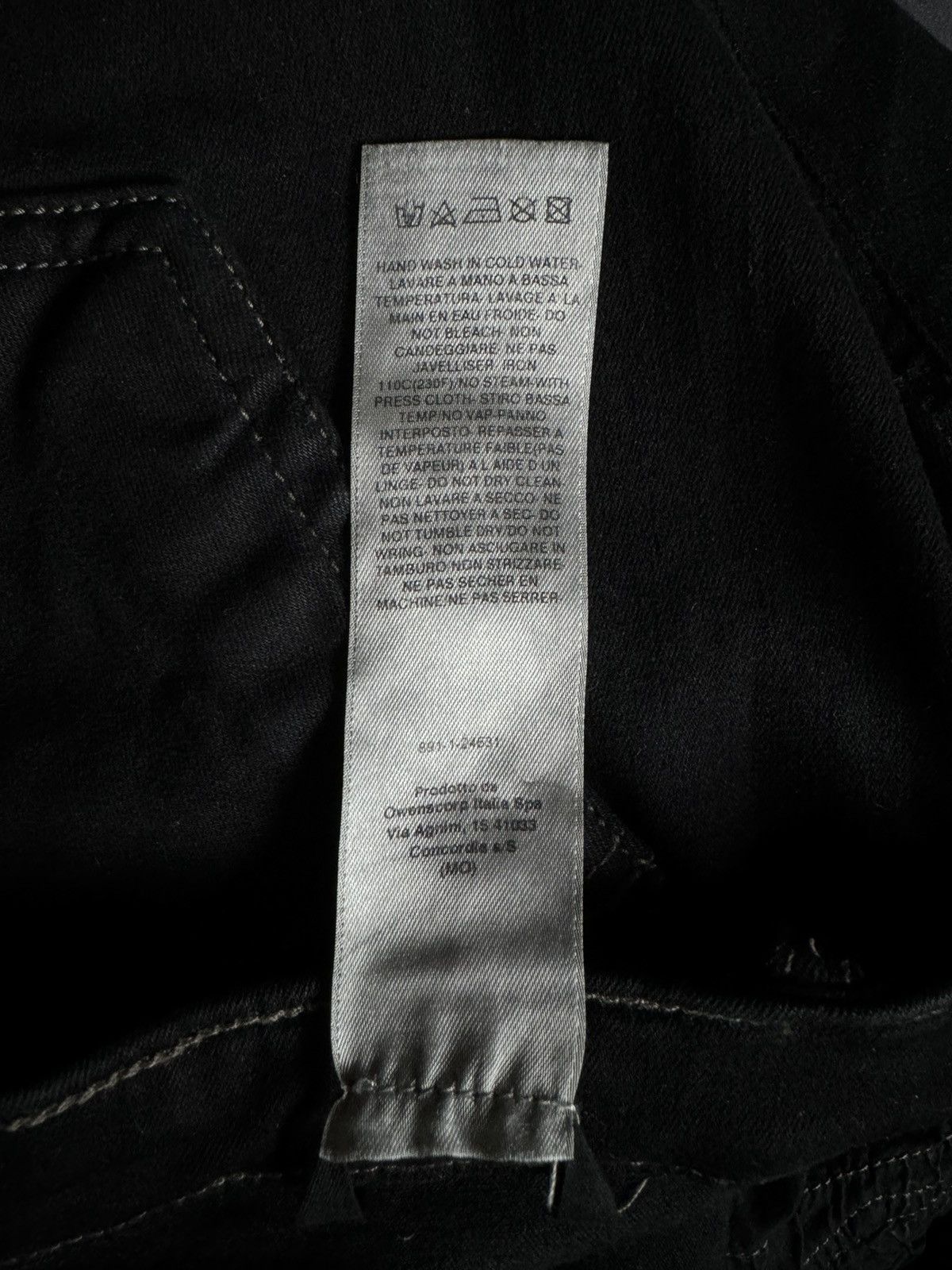 Rick Owens × Rick Owens Drkshdw Rick Owens FW24 Bias Bootcut Denim Size US 30 / EU 46 - 10 Thumbnail