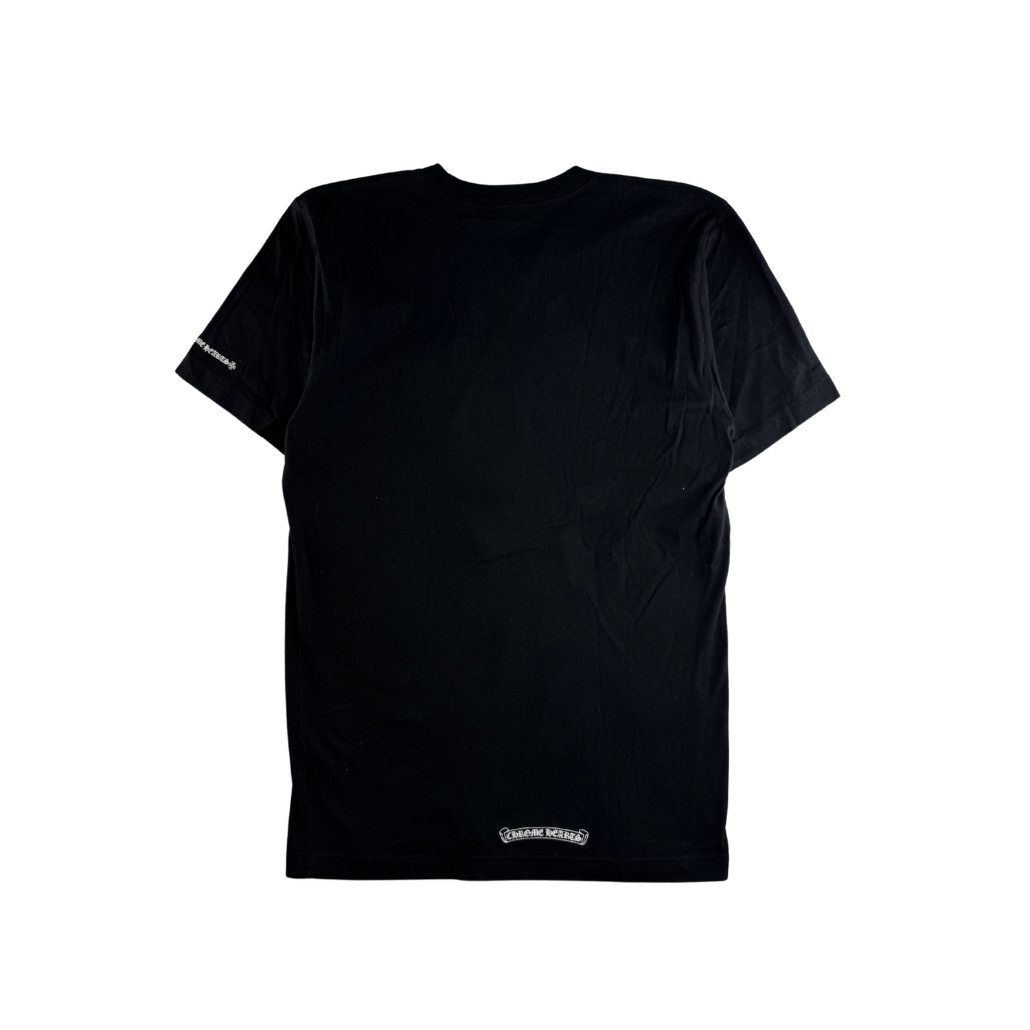 Chrome Hearts Chrome Heart Collar Logo T-Shirt Size US M / EU 48-50 / 2 - 3 Thumbnail