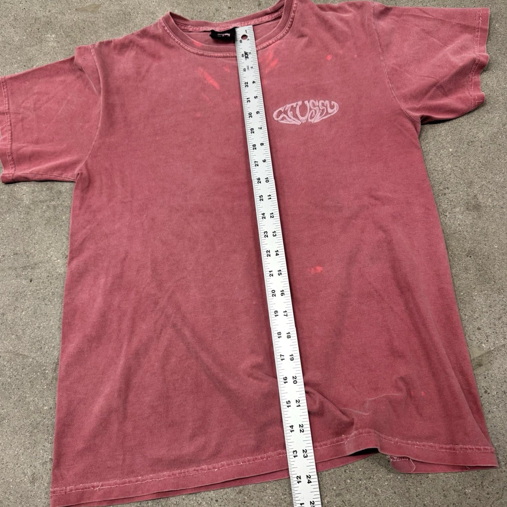 Doublet Stussy Shirt Mens Small Red Short Sleeve Mushroom Basic Double Sided y2k Size US S / EU 44-46 / 1 - 6 Thumbnail