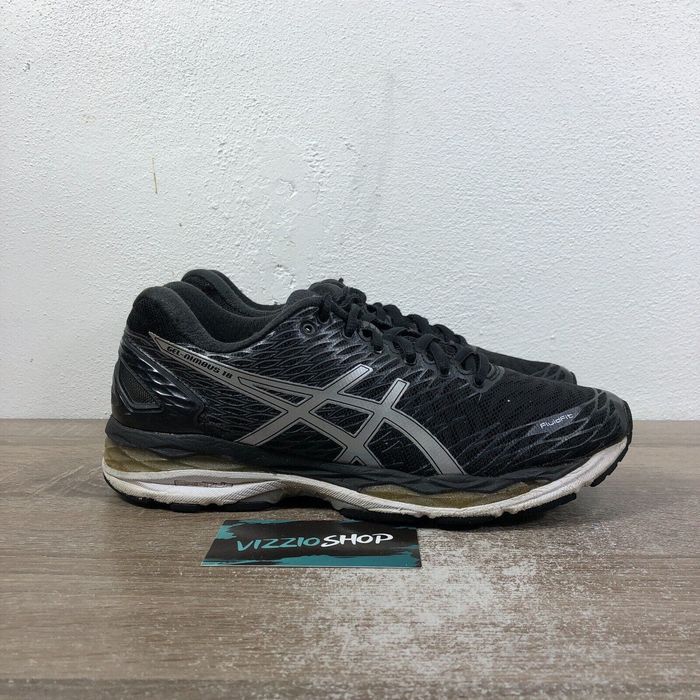 Asics gel nimbus 18 size cheap 7.5